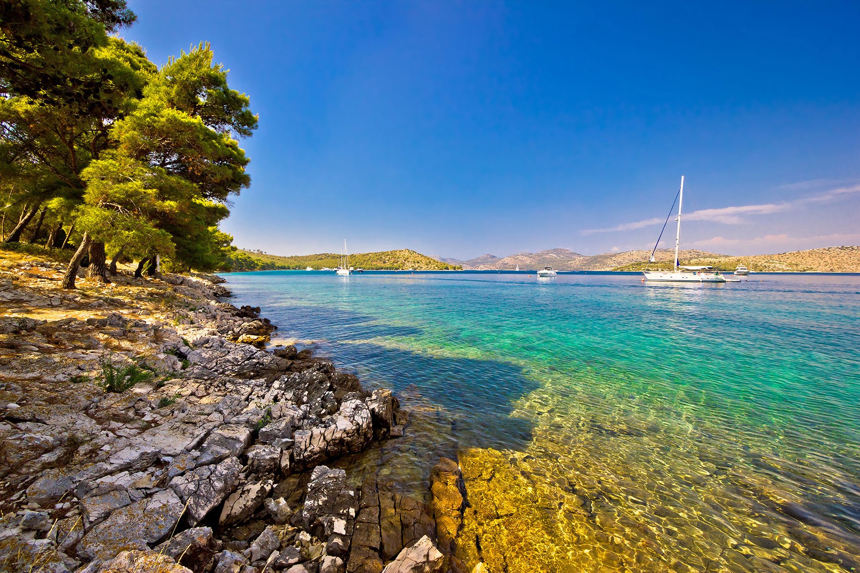 Sail through the Kornati National Park