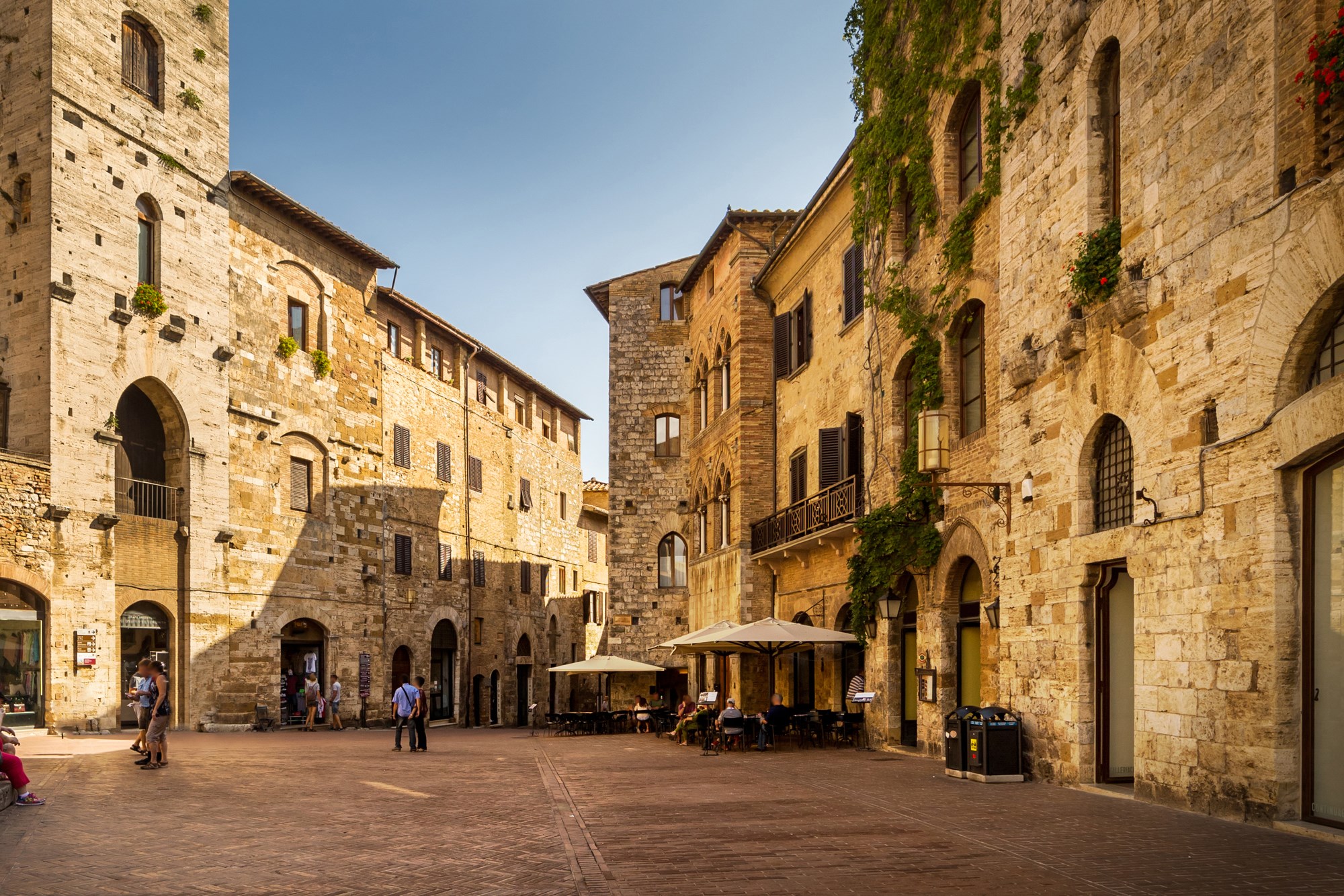 San Gimignano Orientation