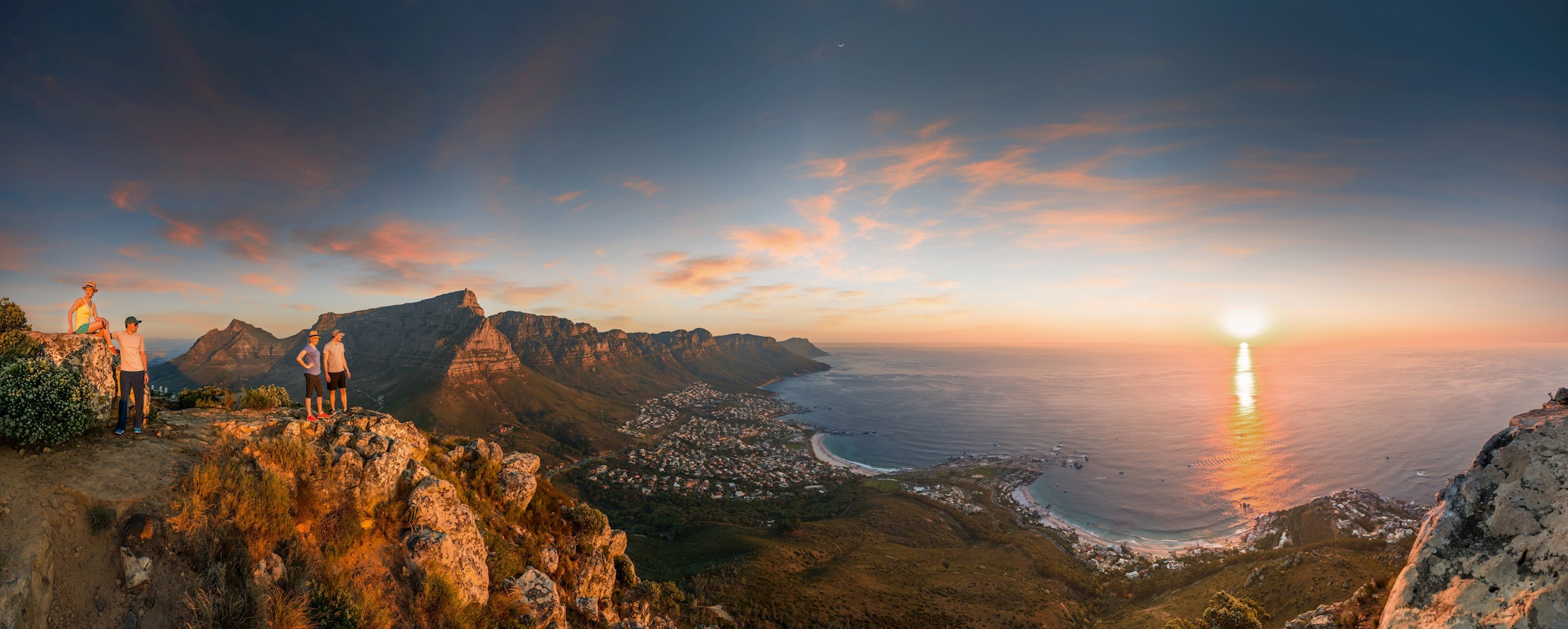 Sunset Drinks at the Table Mountain Summit