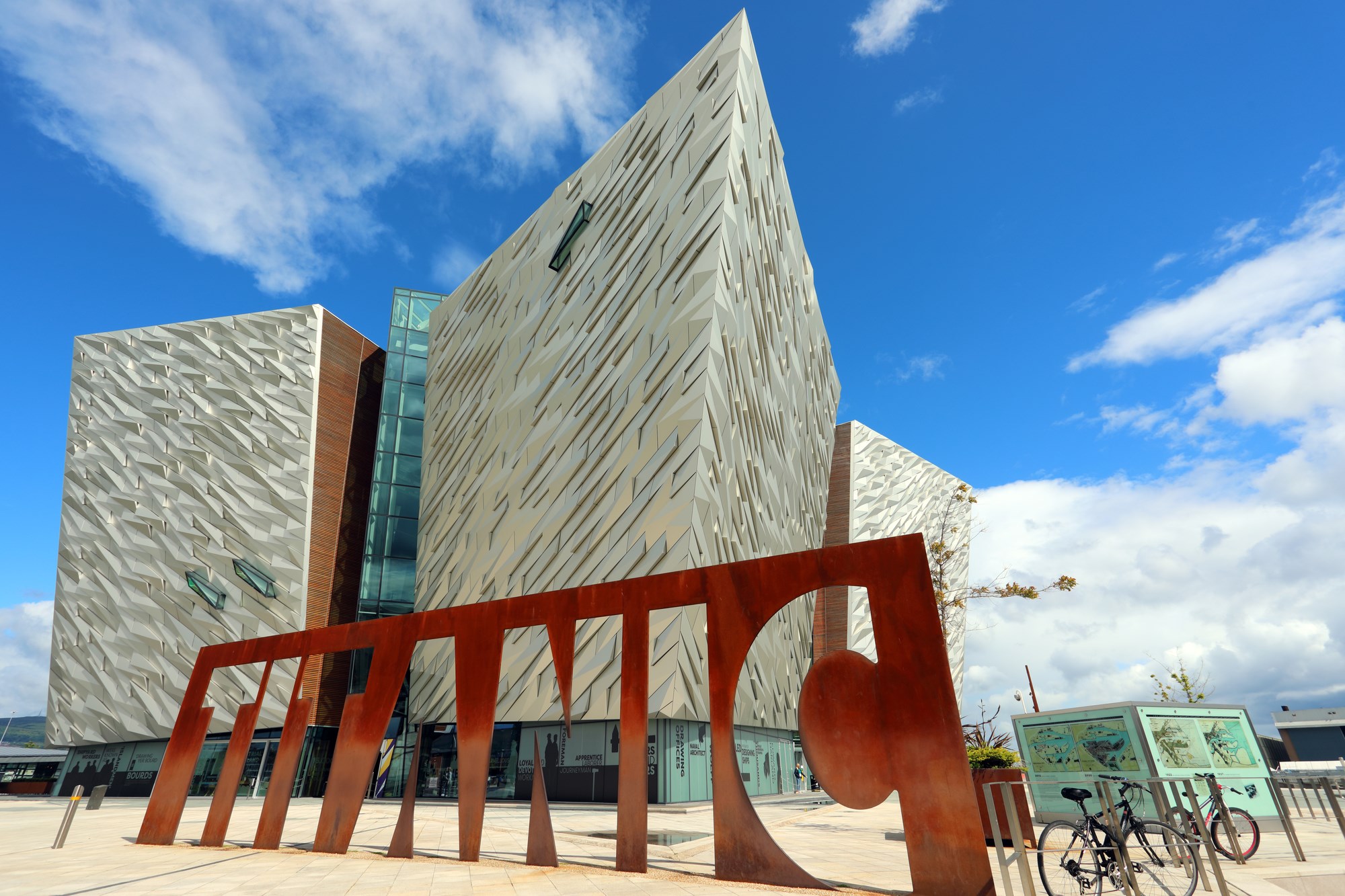 Titanic Belfast Museum Visit