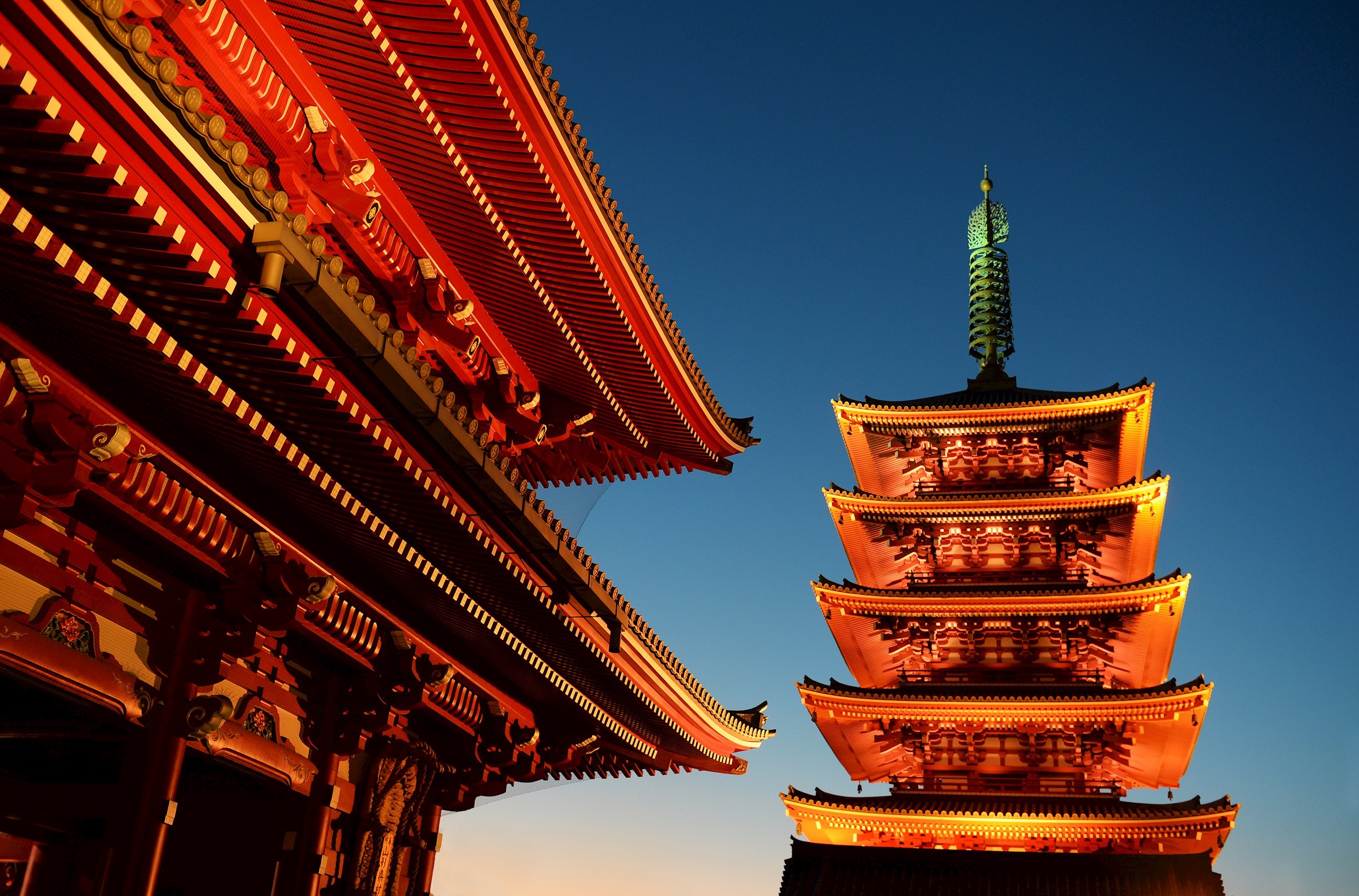 Tokyo Sensō-ji Temple Visit