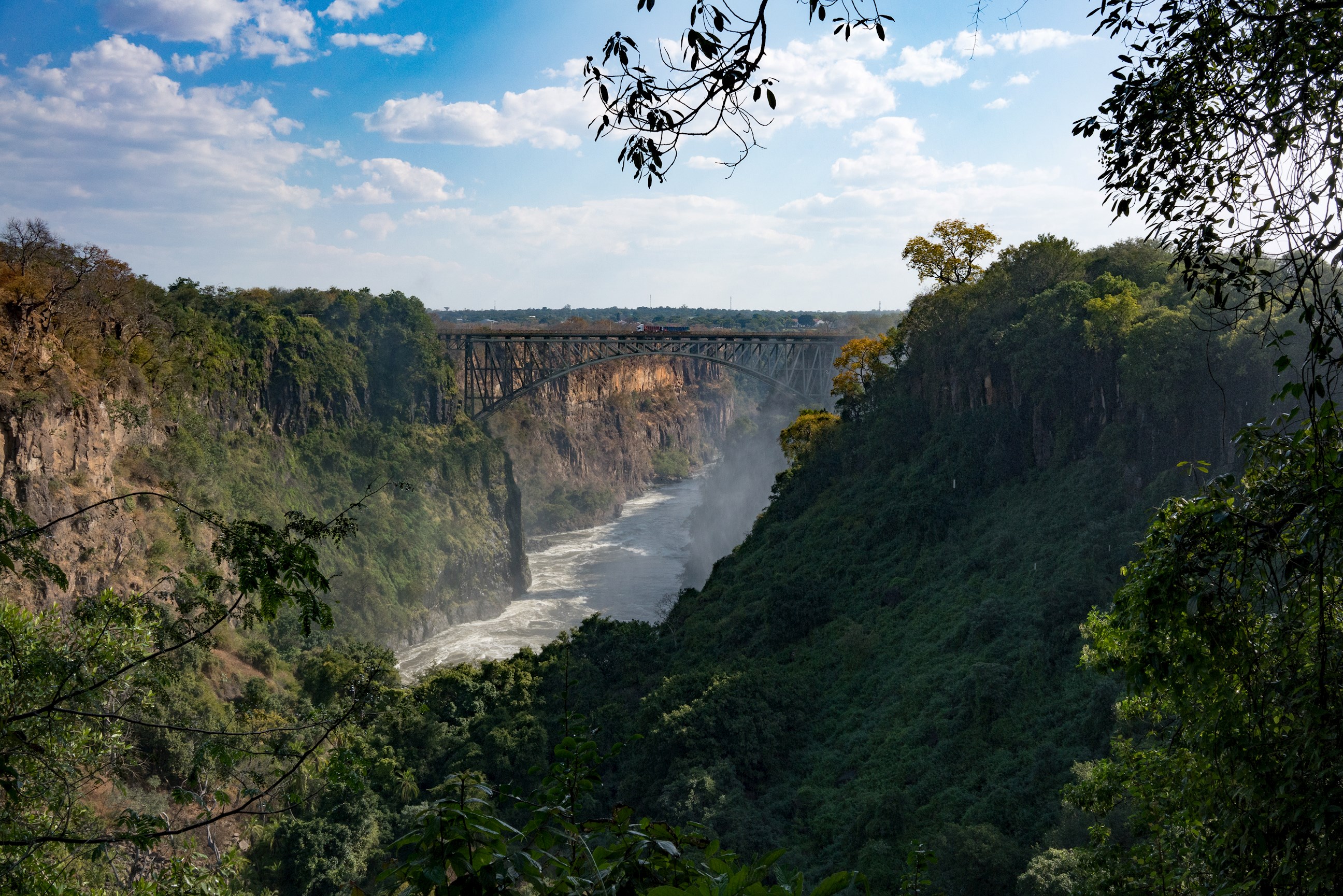 Victoria Falls Visit