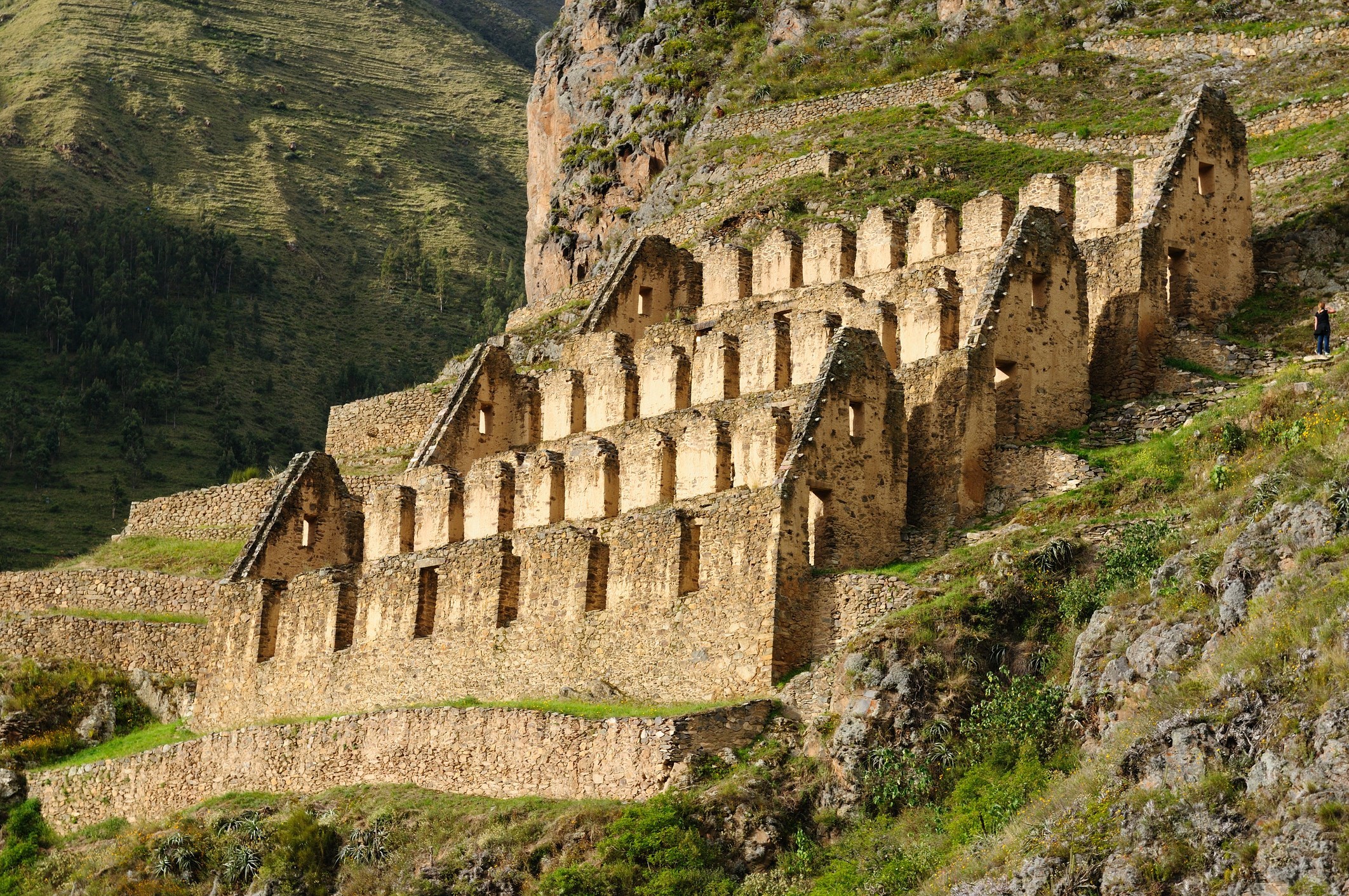 Visit Ollantaytambo