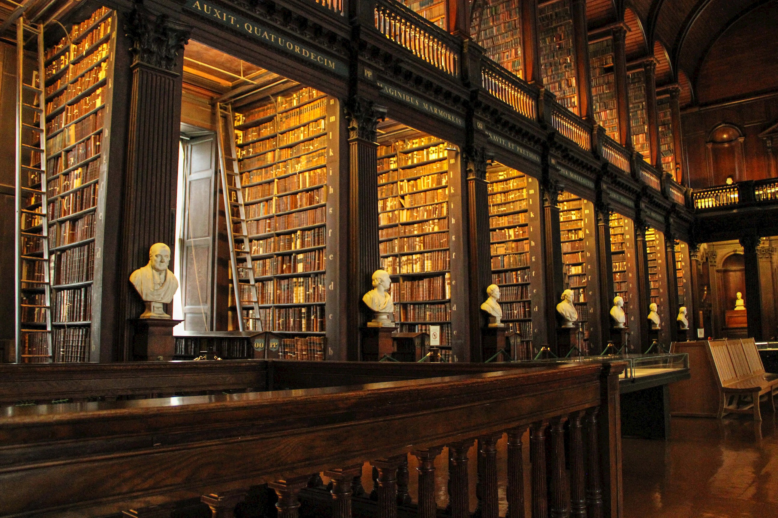 Visit Trinity College and the Book of Kells in Dublin