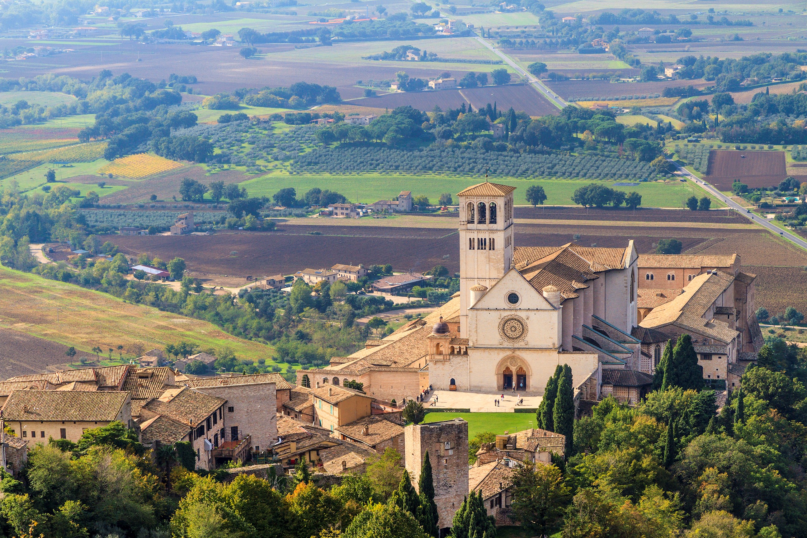 Assisi Basilica of St. Francis Visit