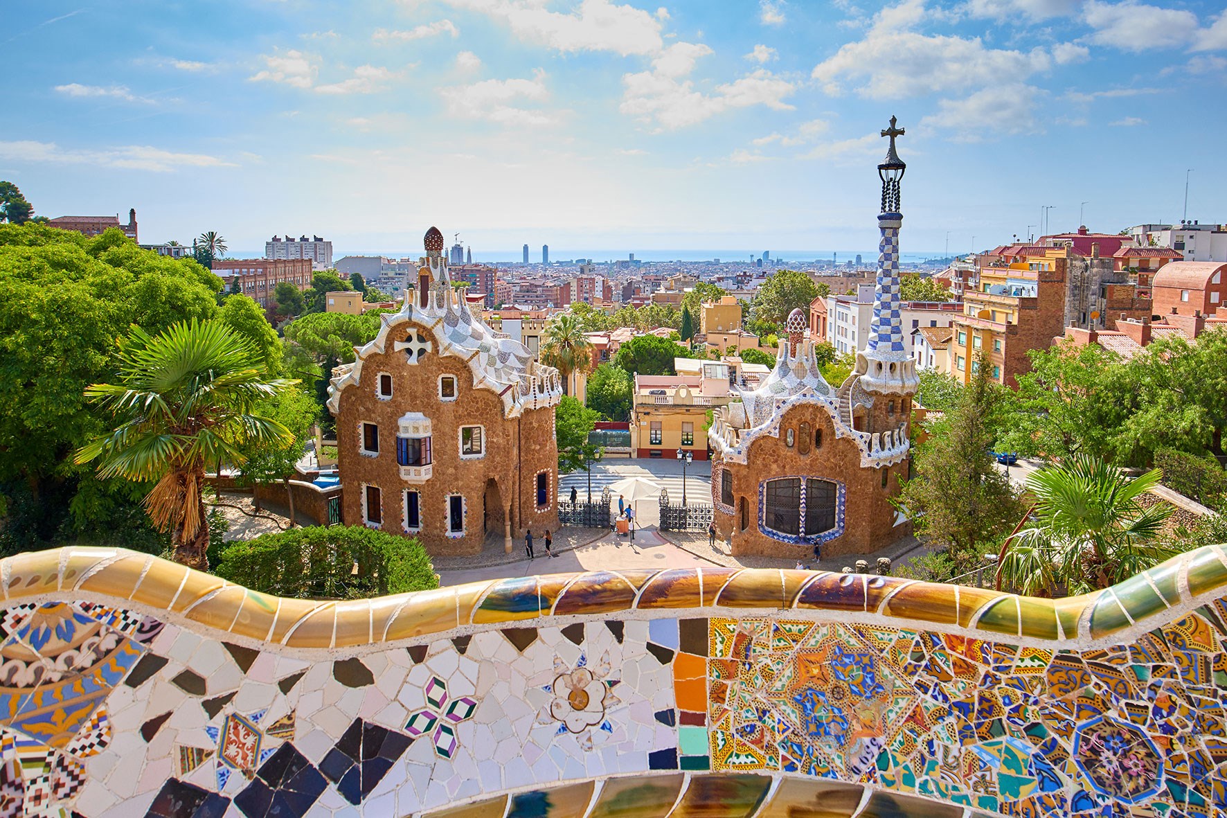 Barcelona Park Güell Visit