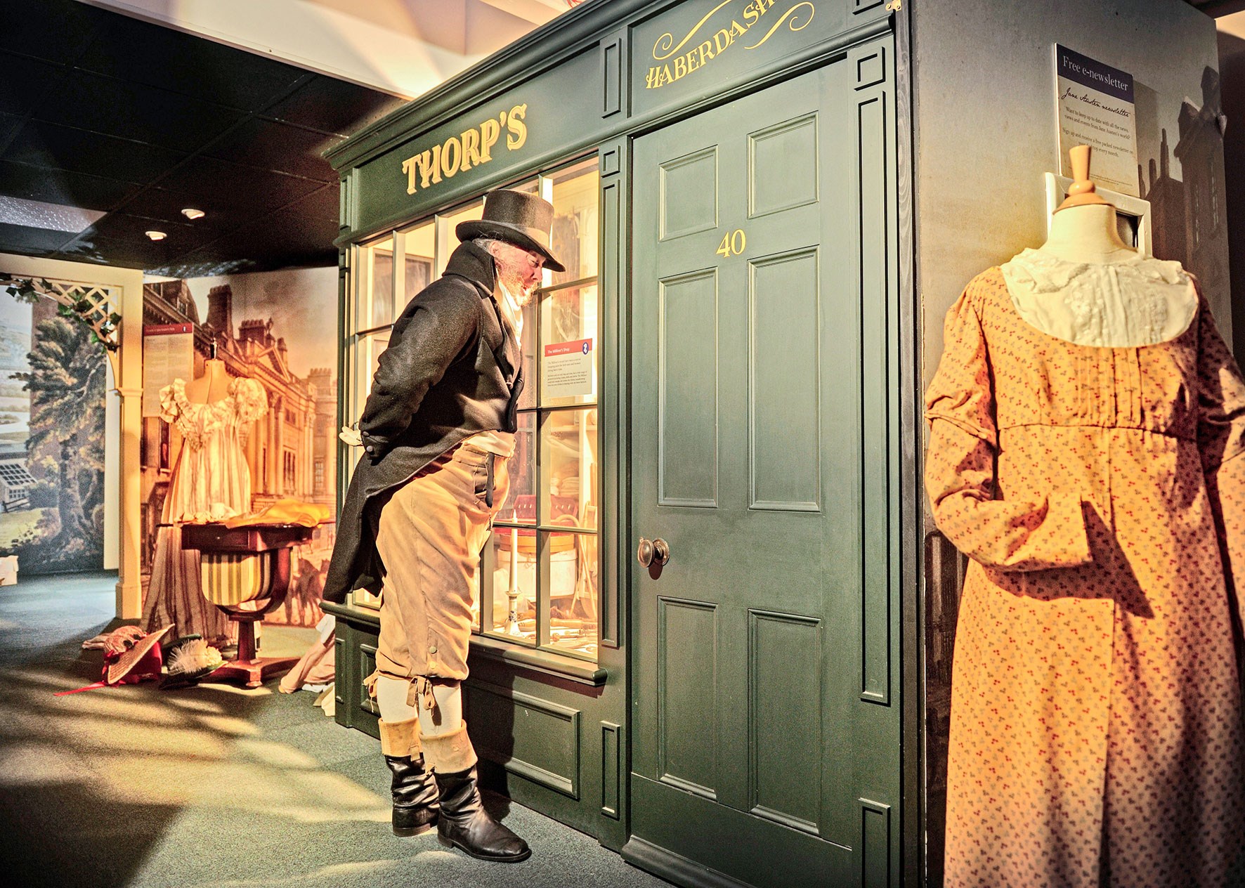Bath Jane Austen Center Visit