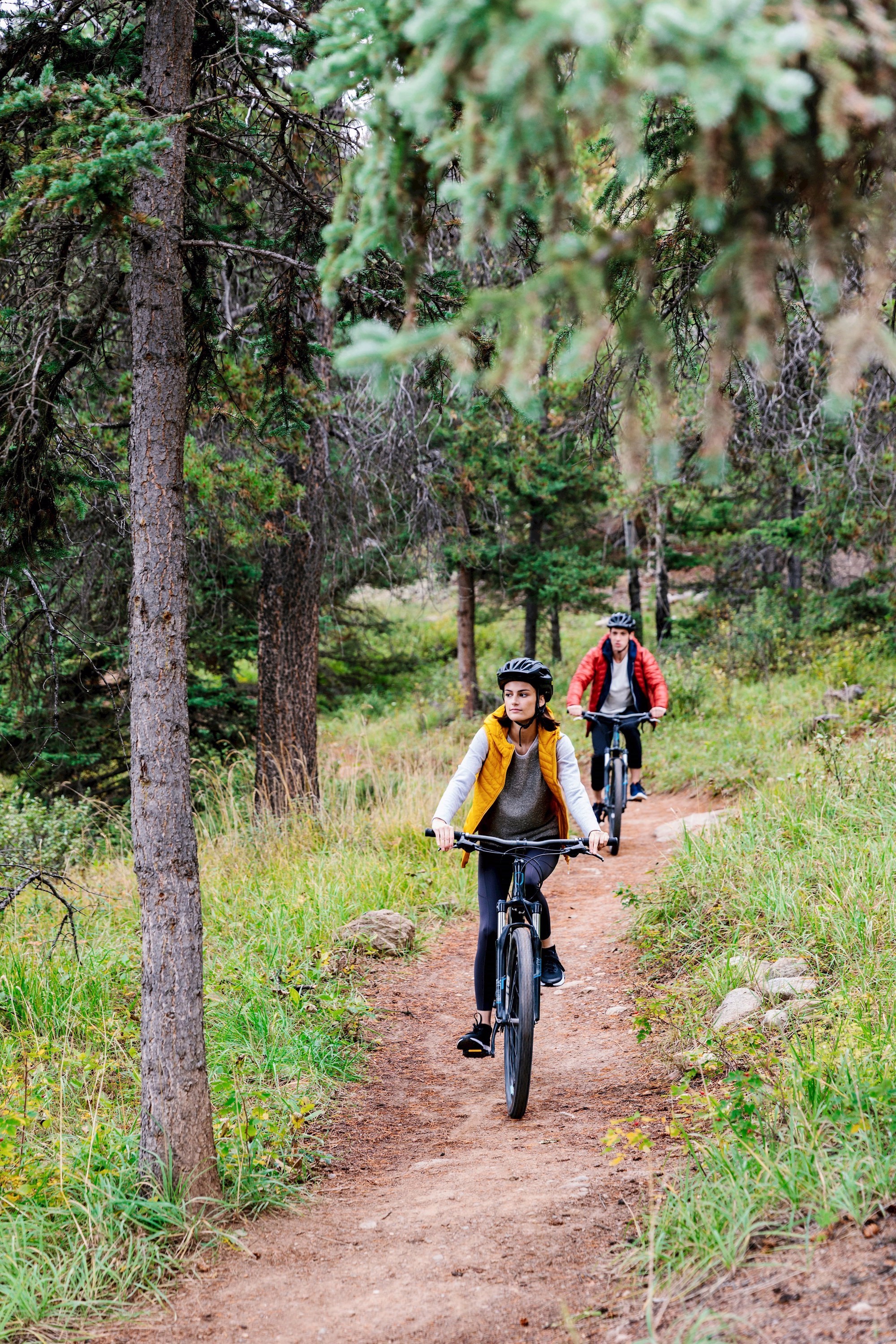 Bike Ride in Jasper National Park