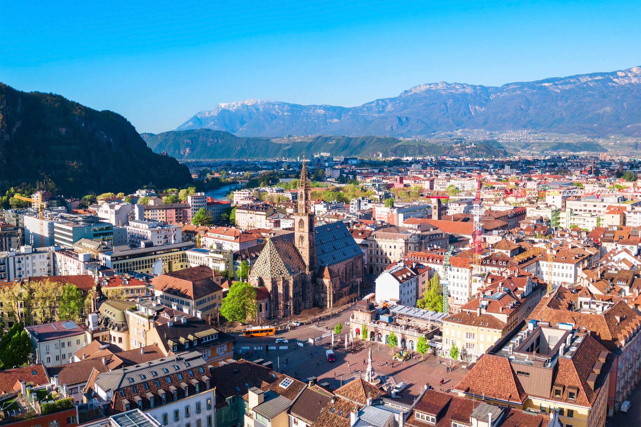 Bolzano visit 