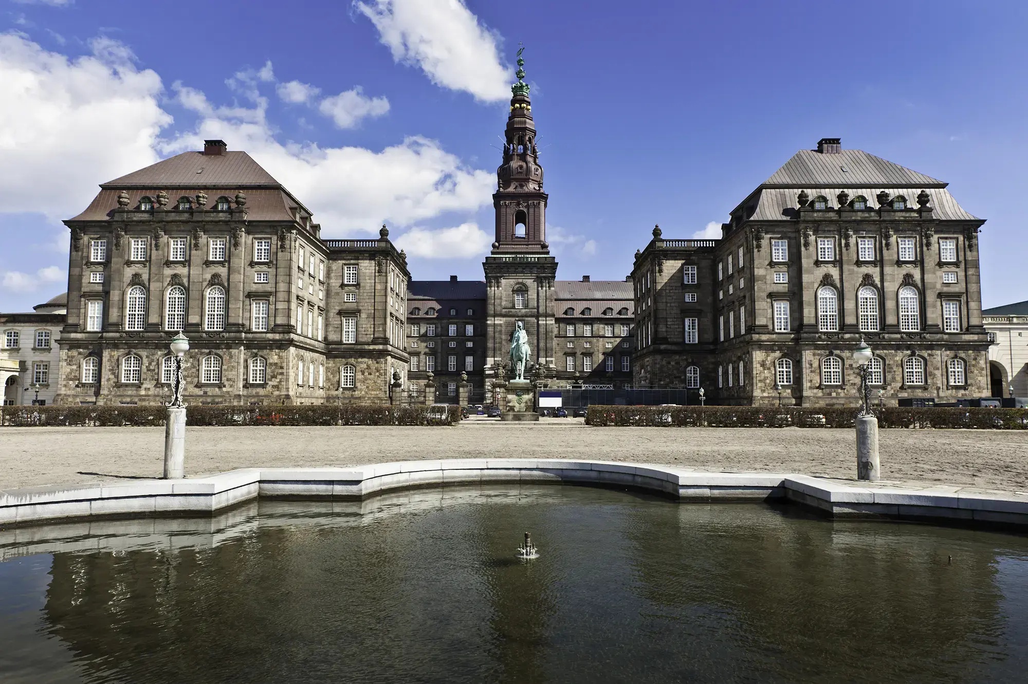 Christiansborg Palace Visit