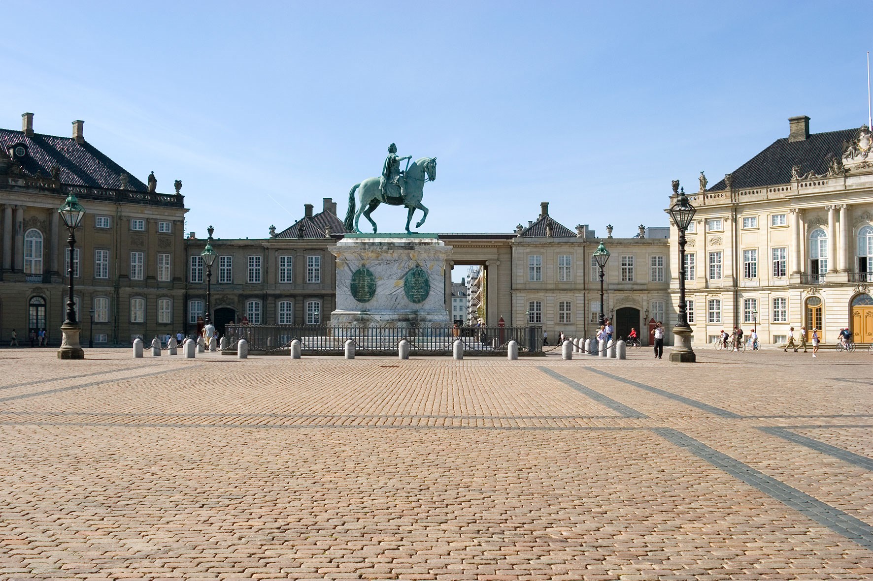 Copenhagen Amalienborg Palaces Visit 