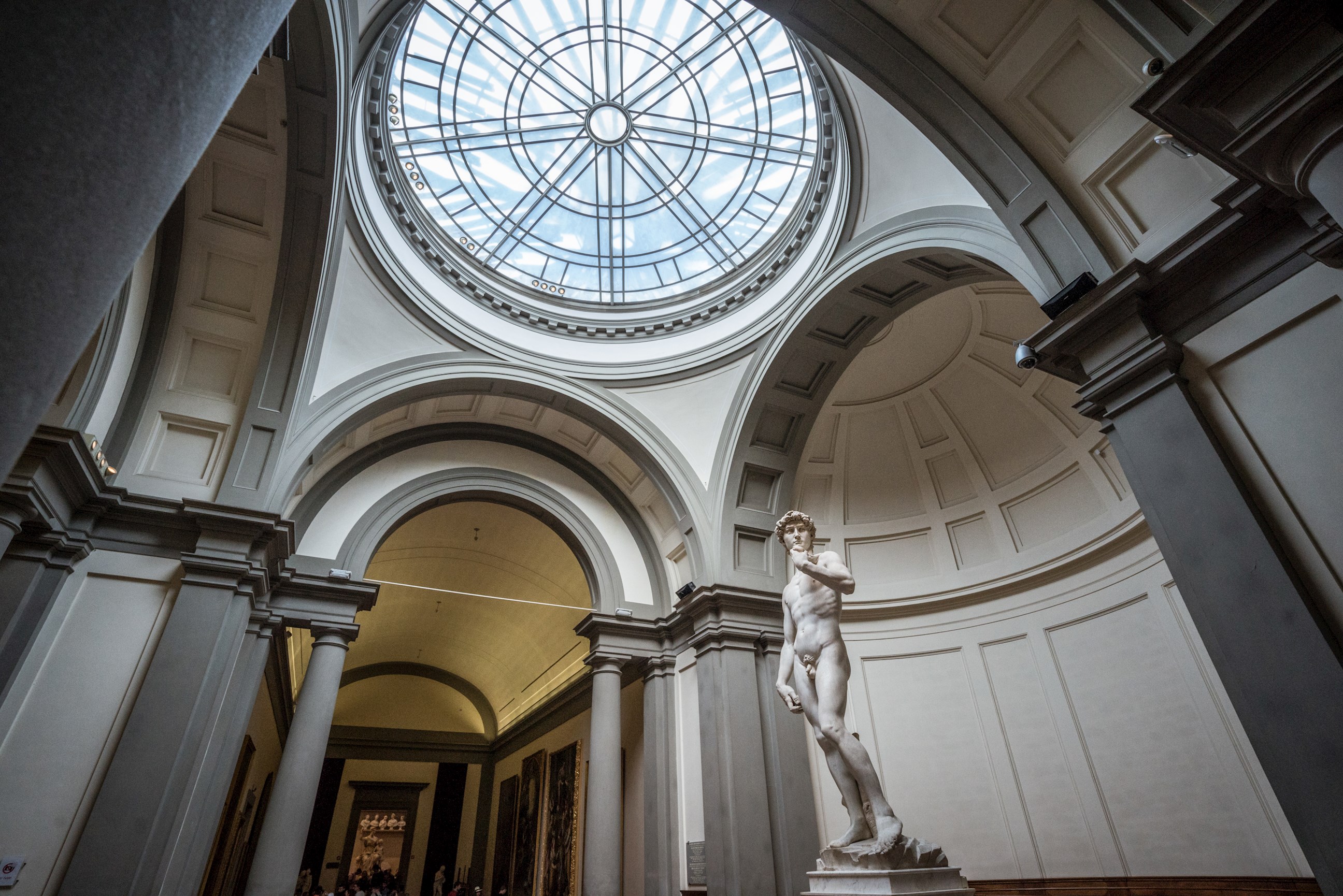 Florence Accademia Museum Visit and Walking Tour