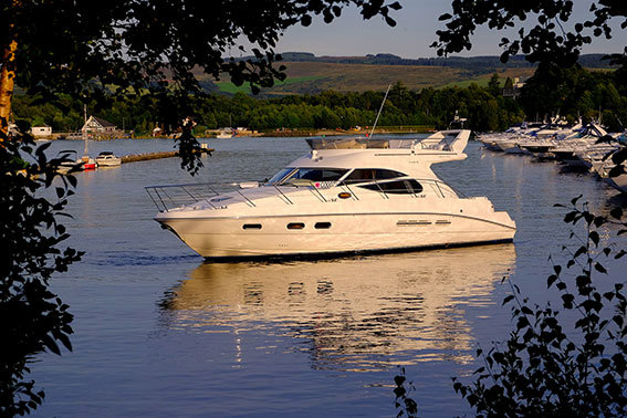 Loch Lomond Champagne Cruise
