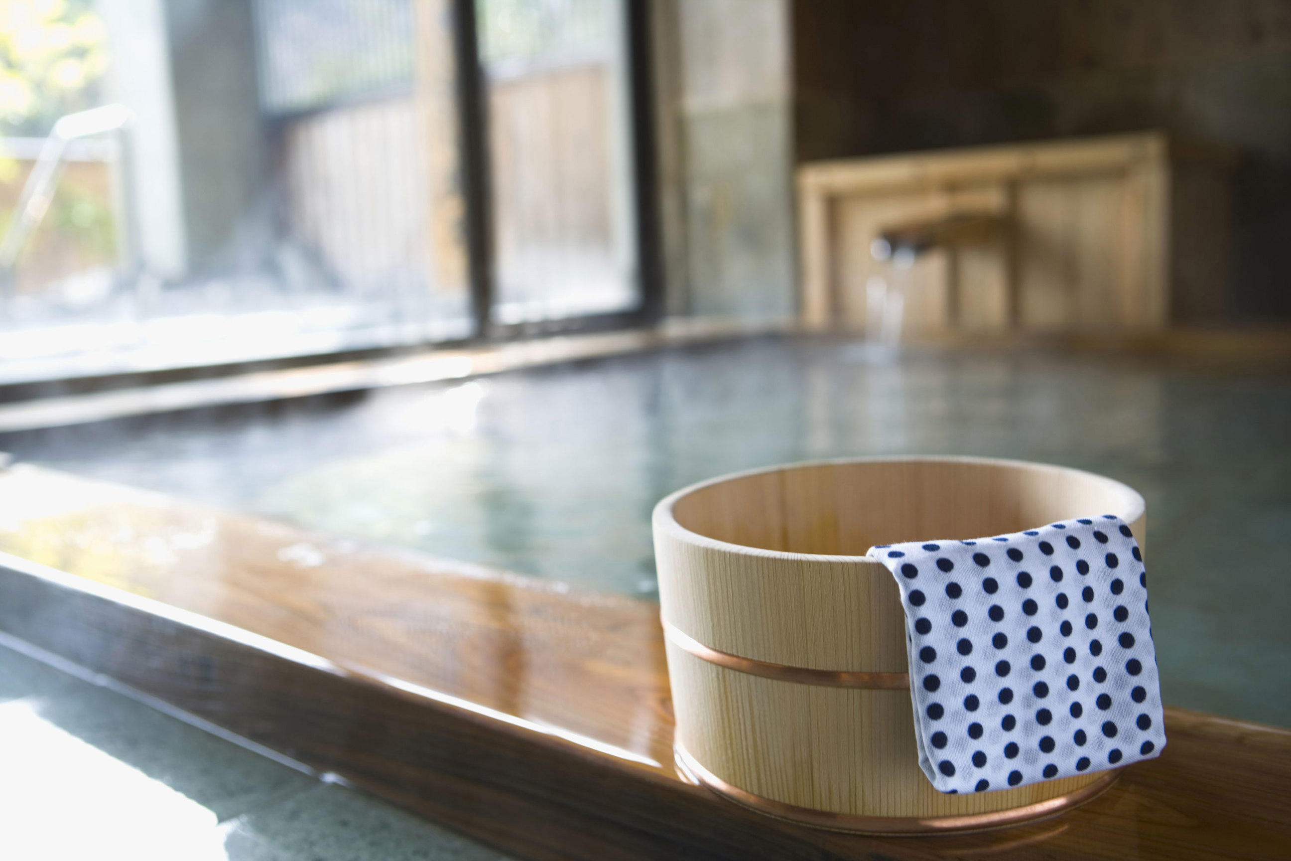 Relax in a Traditional Onsen