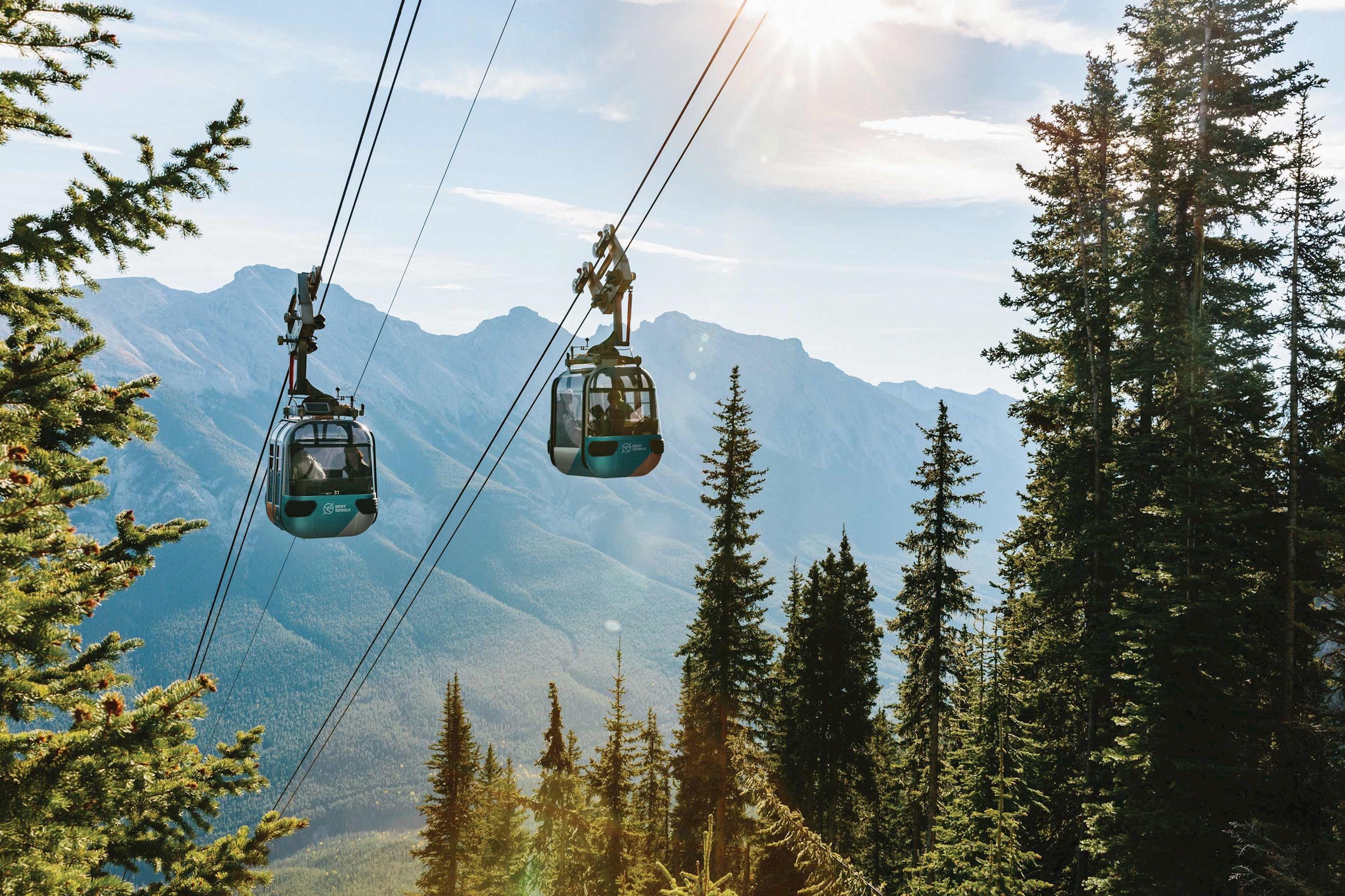 Ride the Banff Gondola