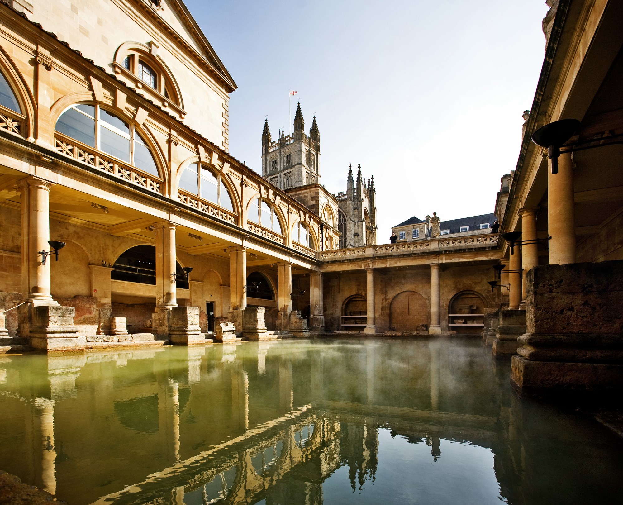 Roman Baths Visit