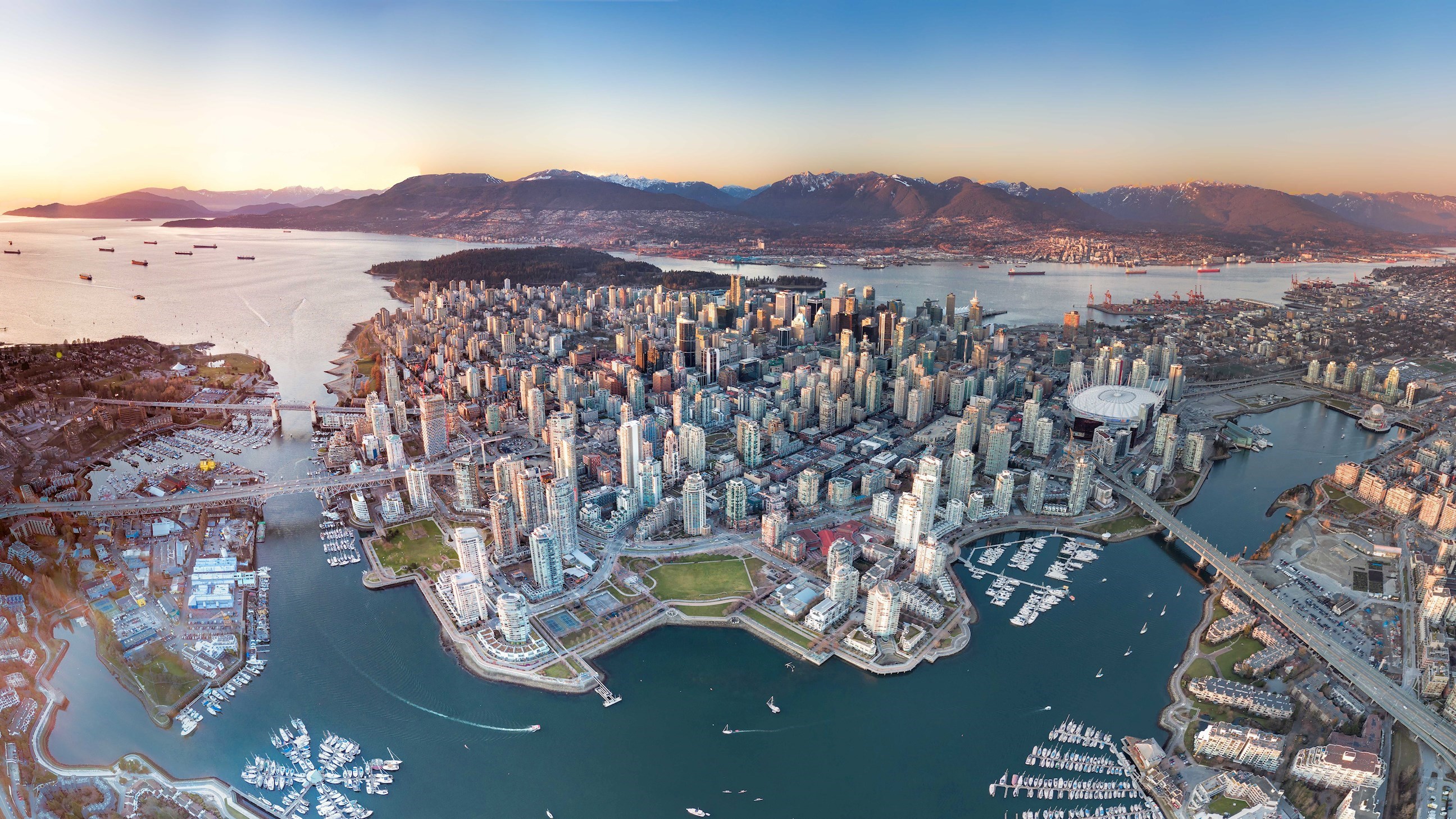 Vancouver Harbor Tour