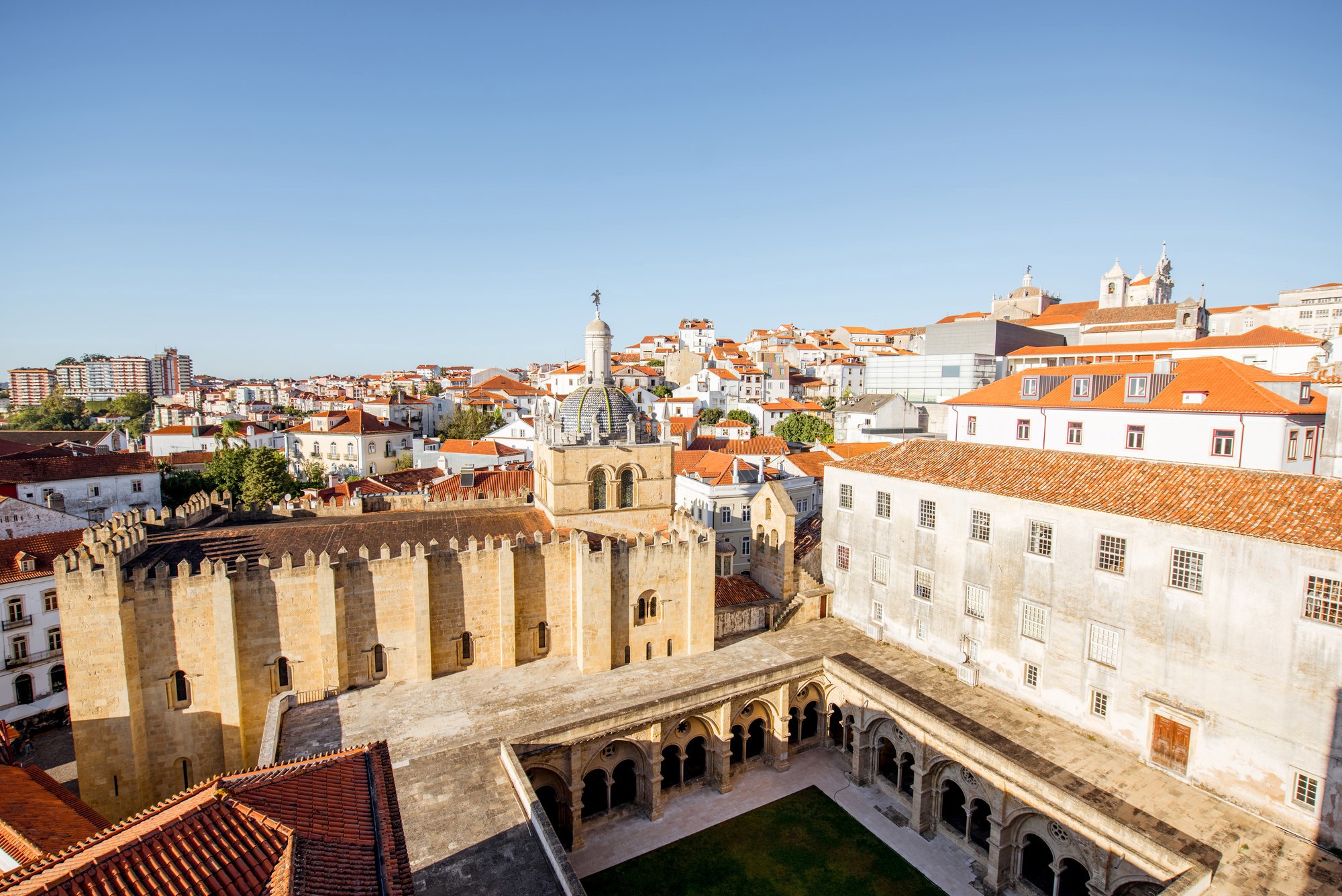 Visit Coimbra Old Cathedral
