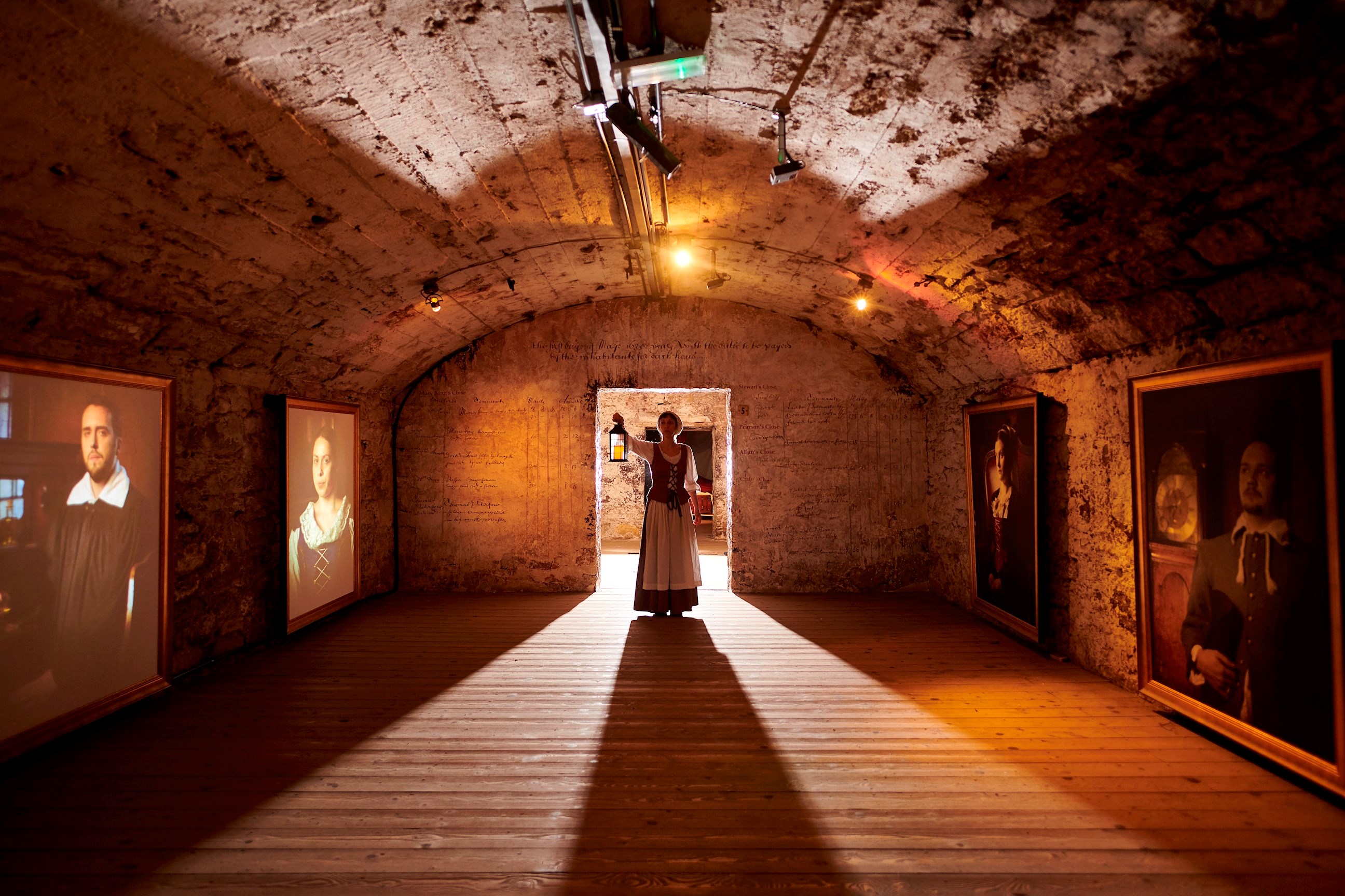 Visit Mary King's Close in Edinburgh
