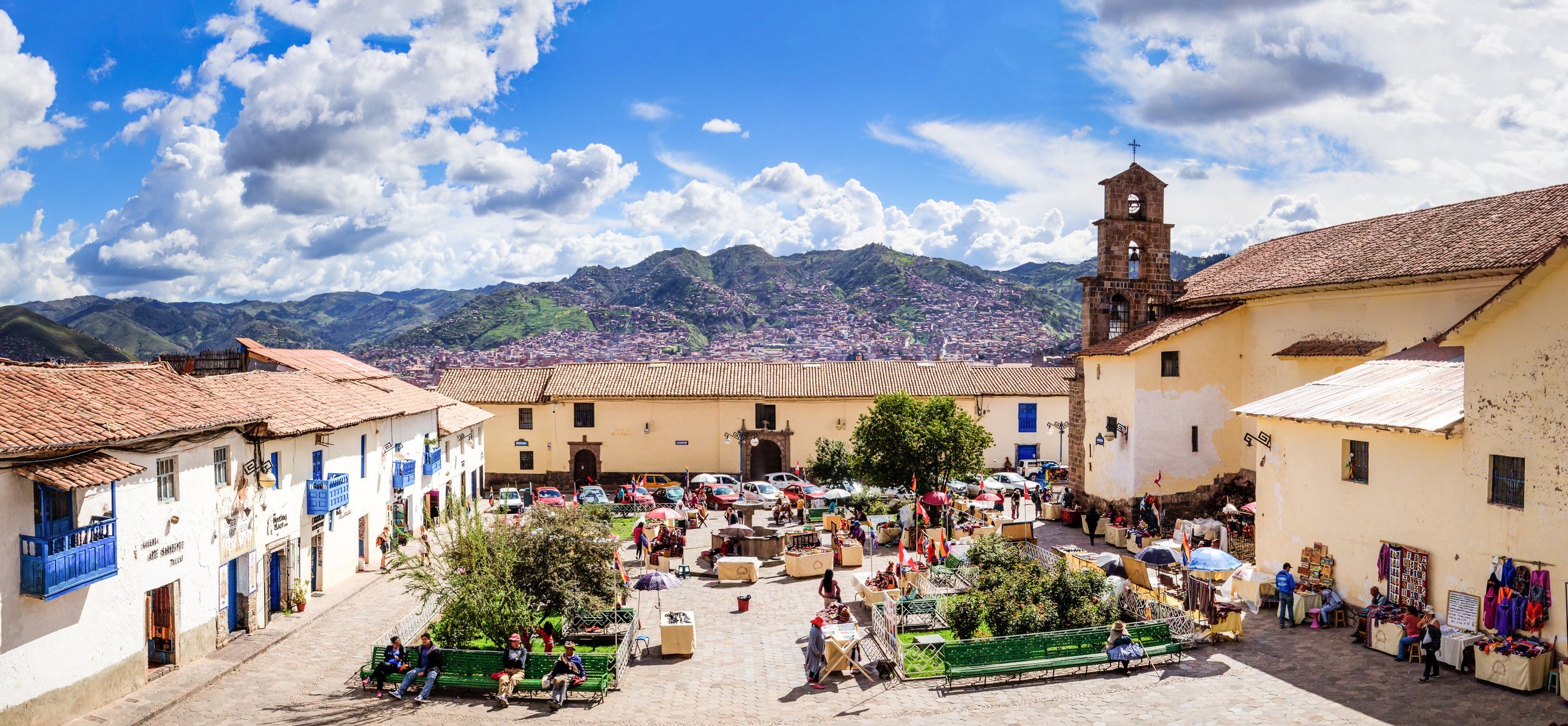 Visit San Blas Church and San Pedro Market