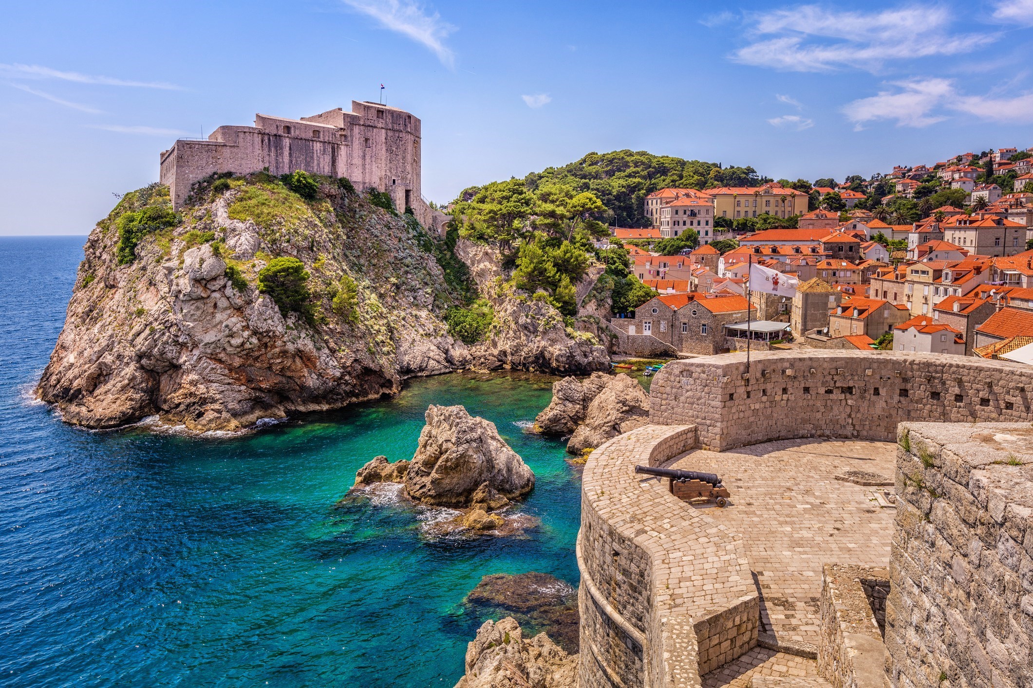 Visit the Dubrovnik City Walls