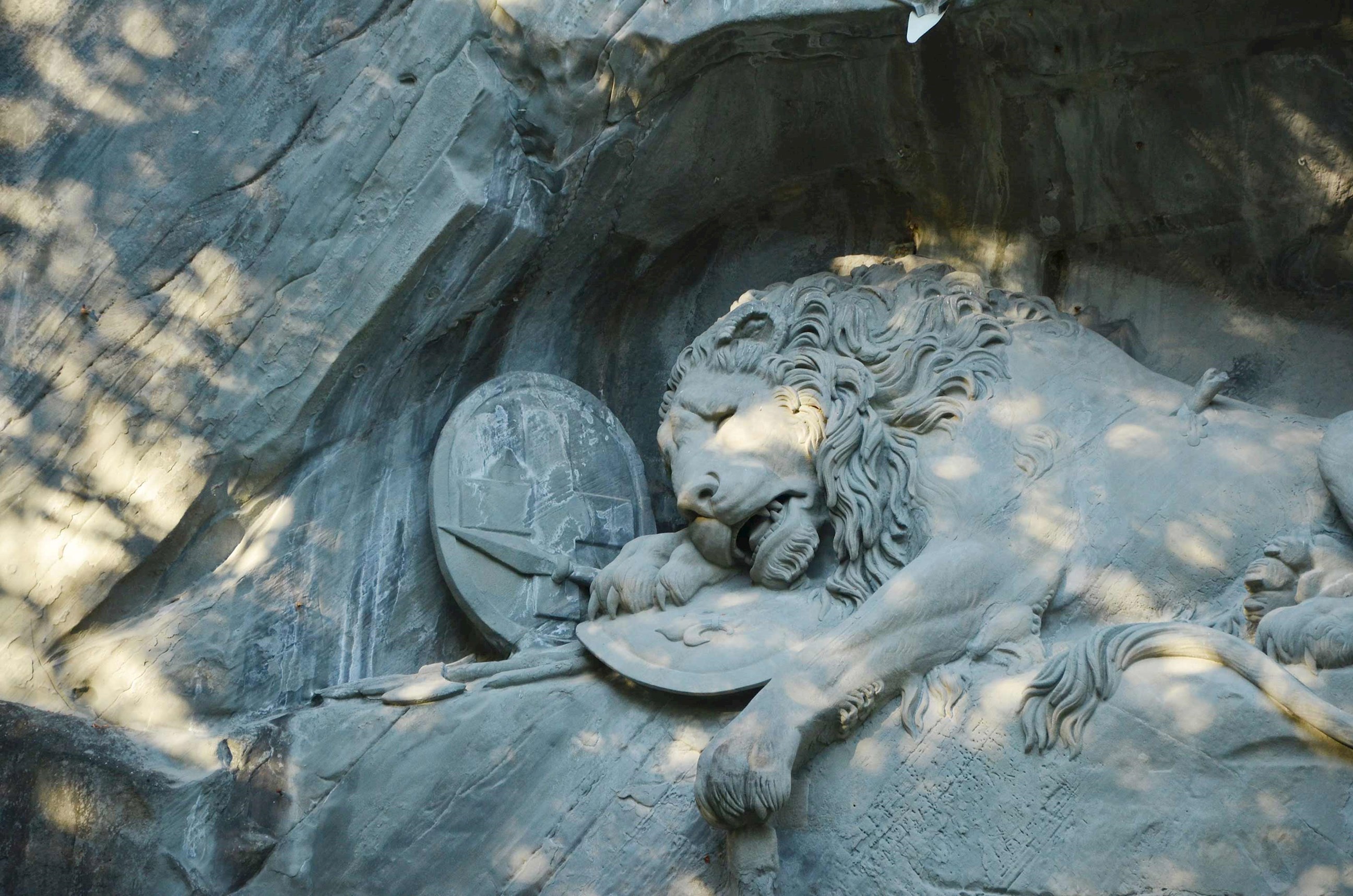 Visit the Lion Monument 