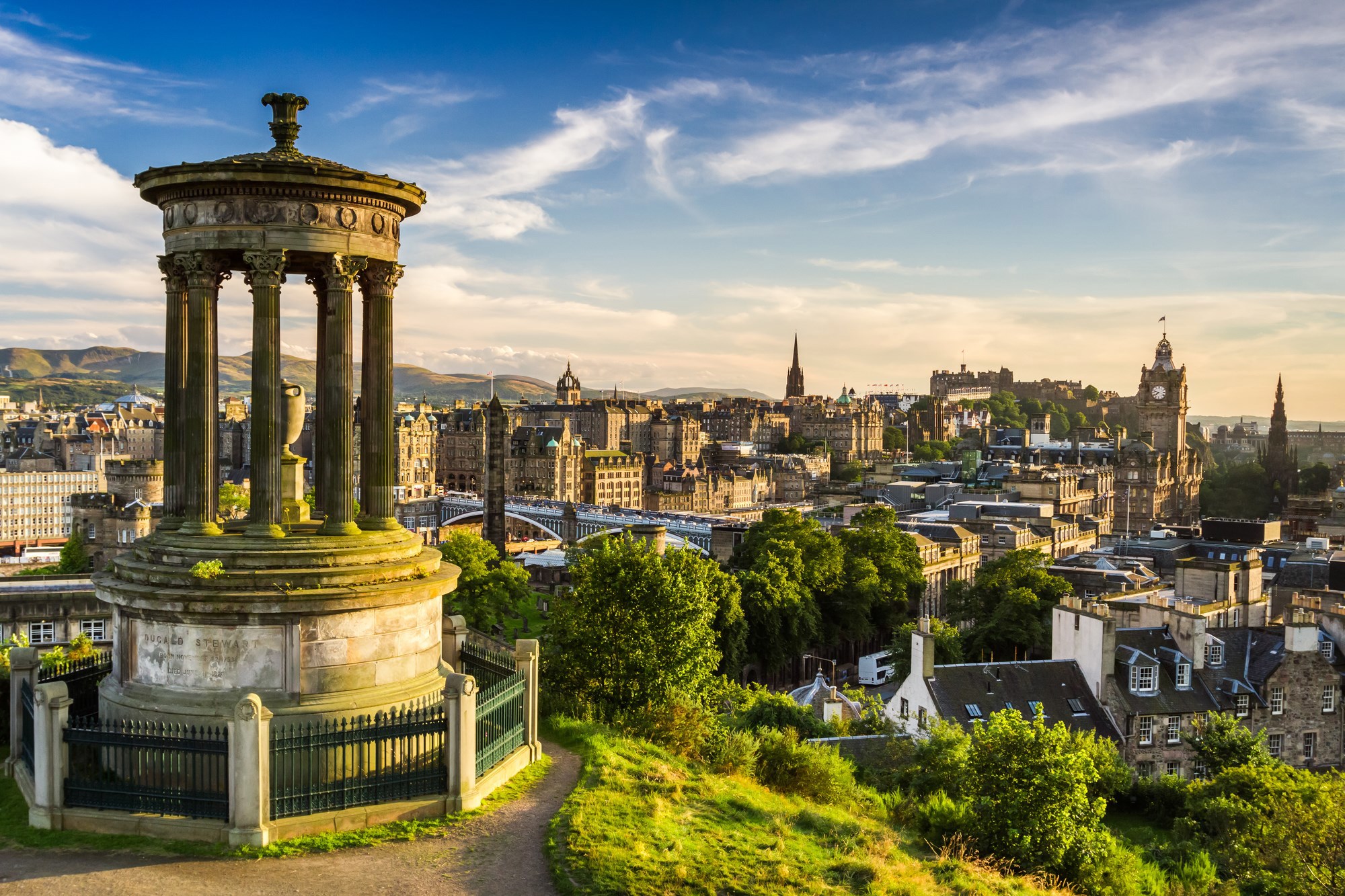 Welcome to Edinburgh