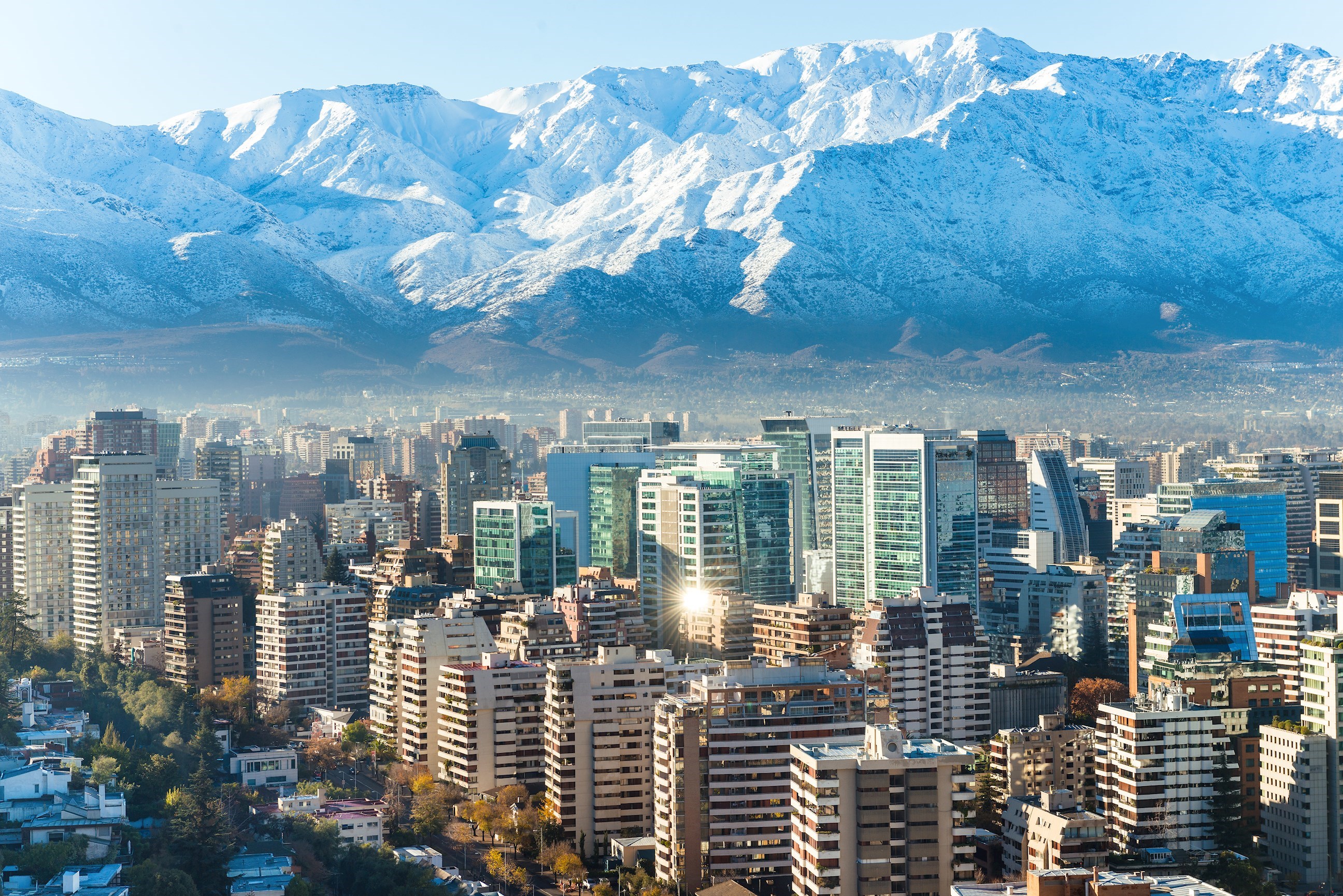 The Sights of Santiago