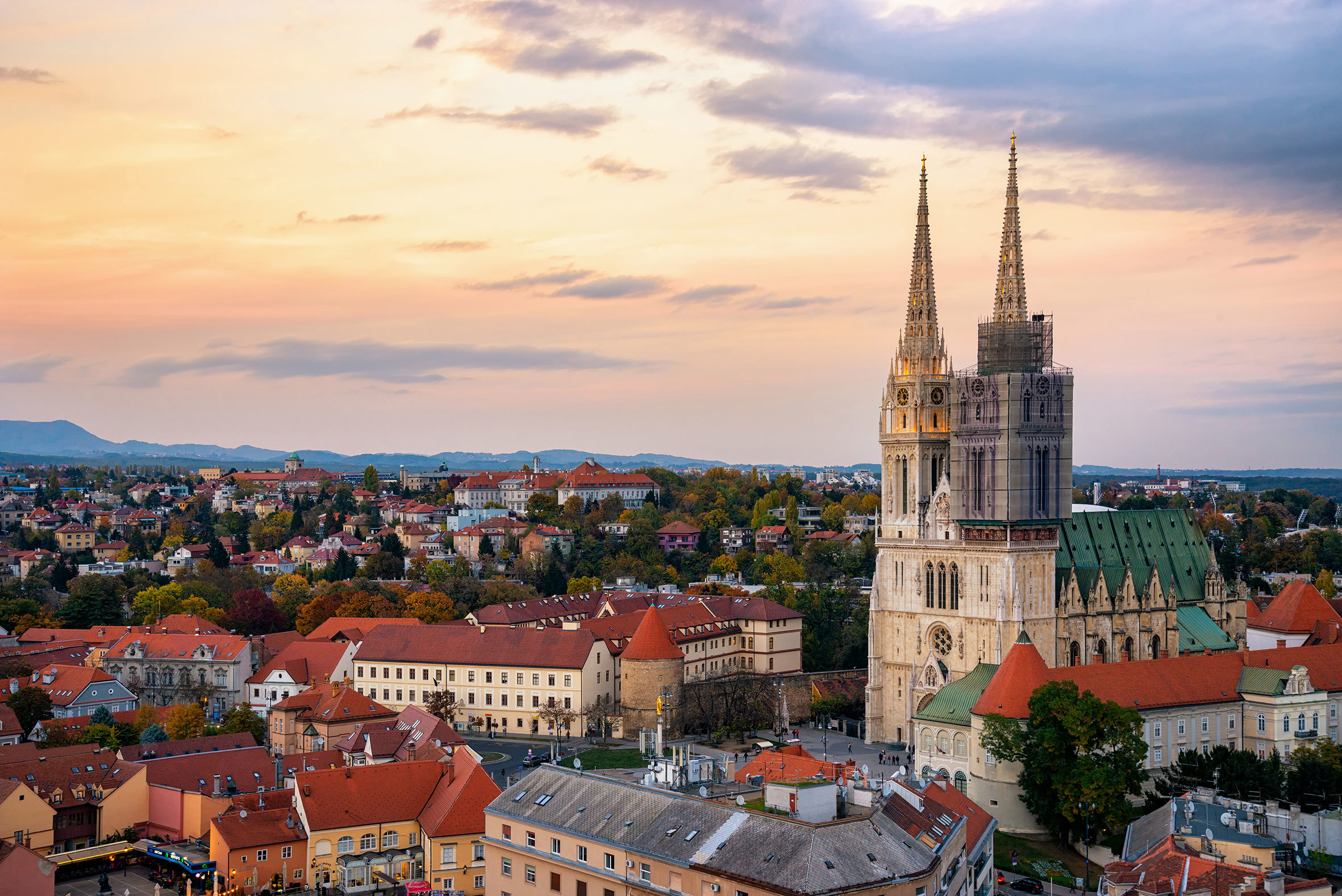 Welcome to Zagreb