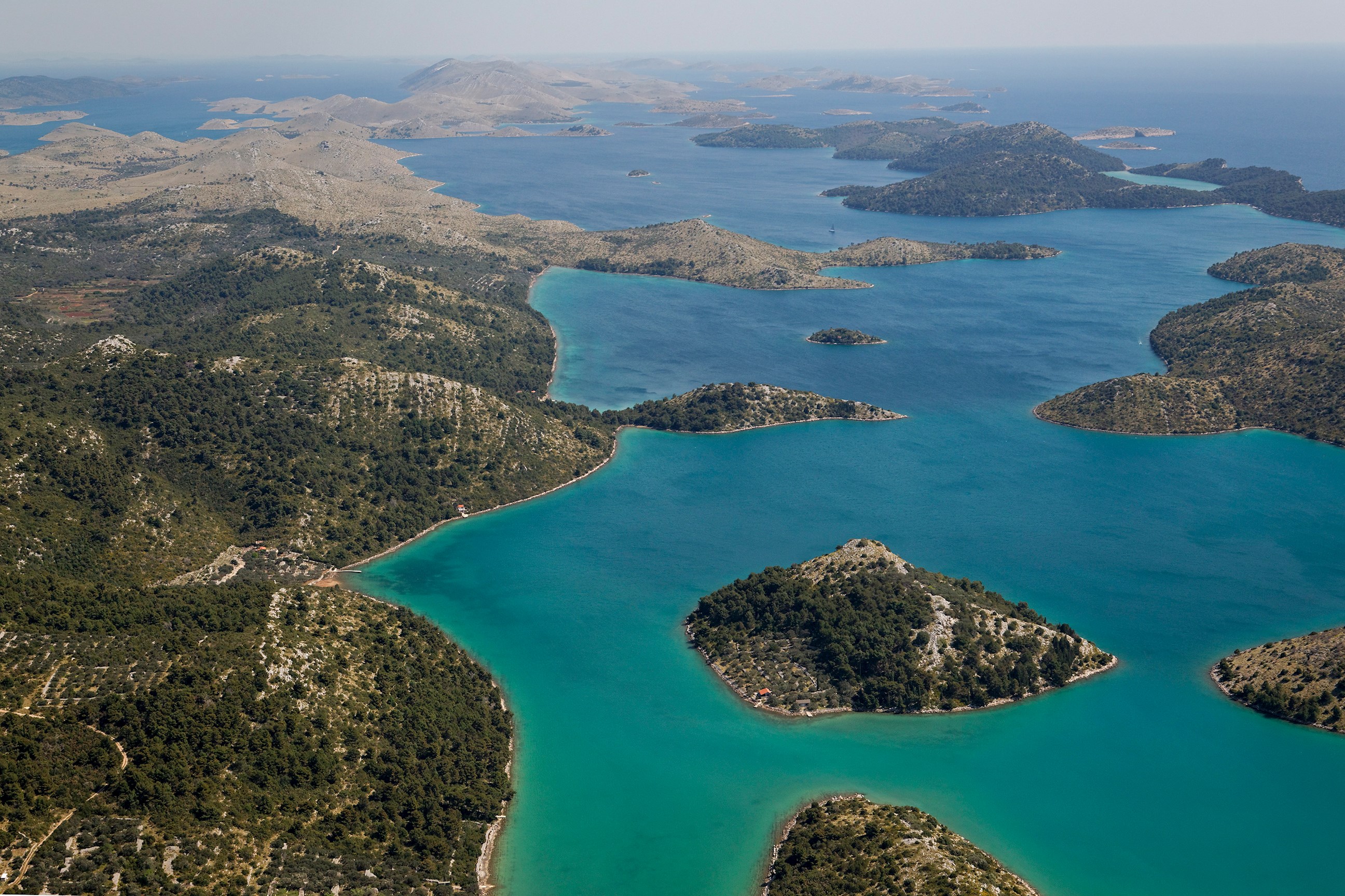 The Islands of Kornati National Park and Telašćica Bay