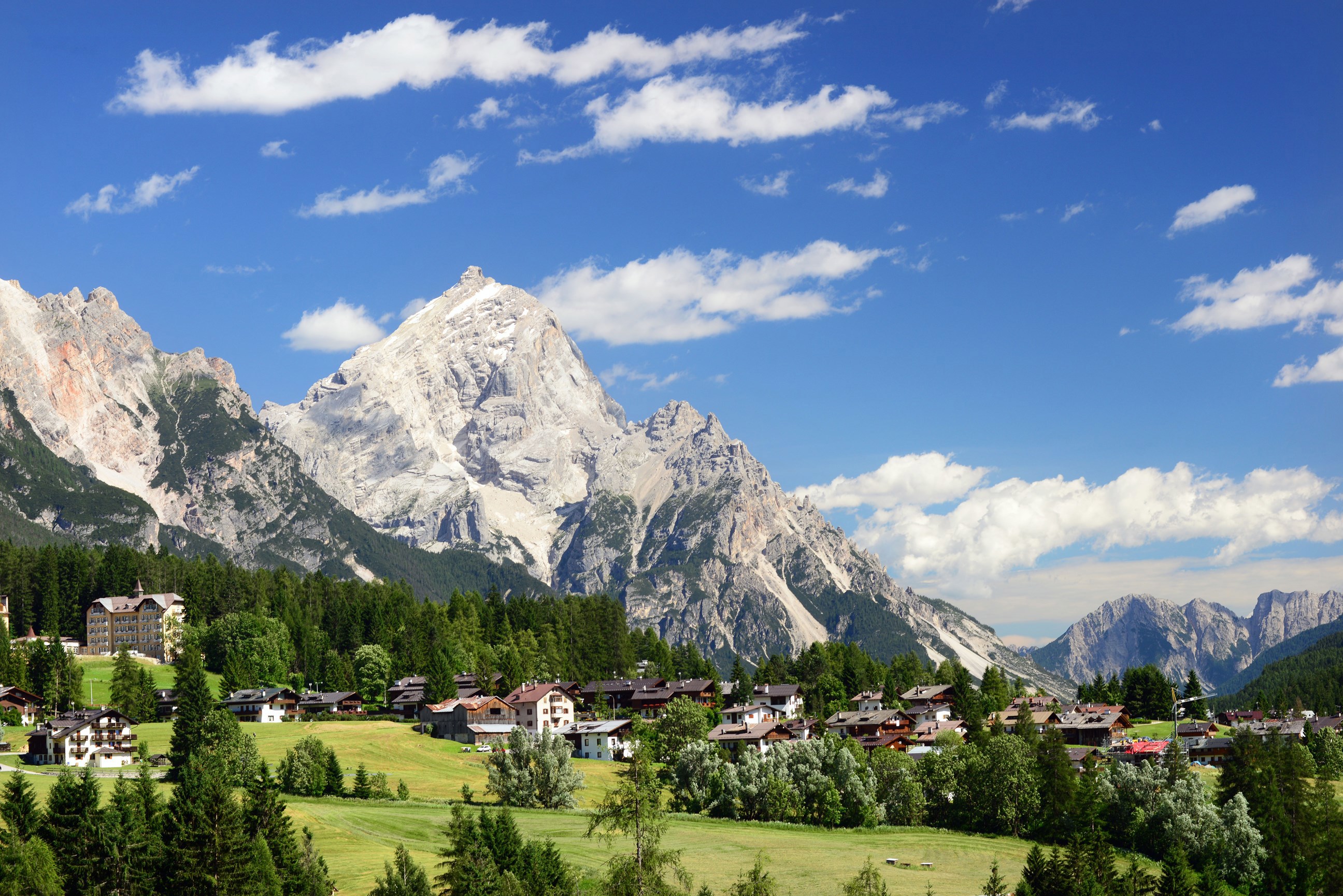 Into the Dolomites