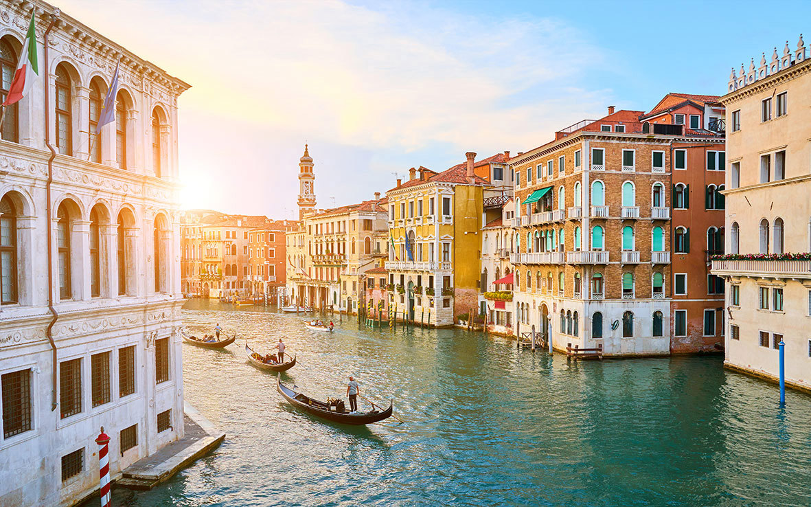 Arrivederci Venice