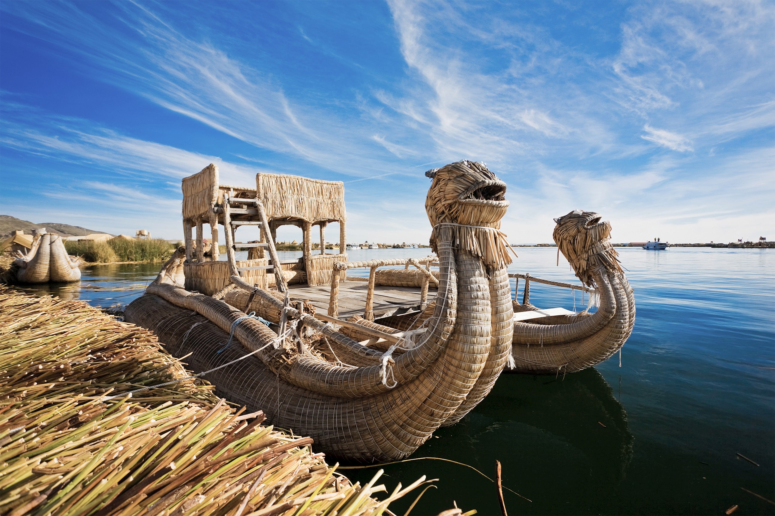 Lake Region of Peru