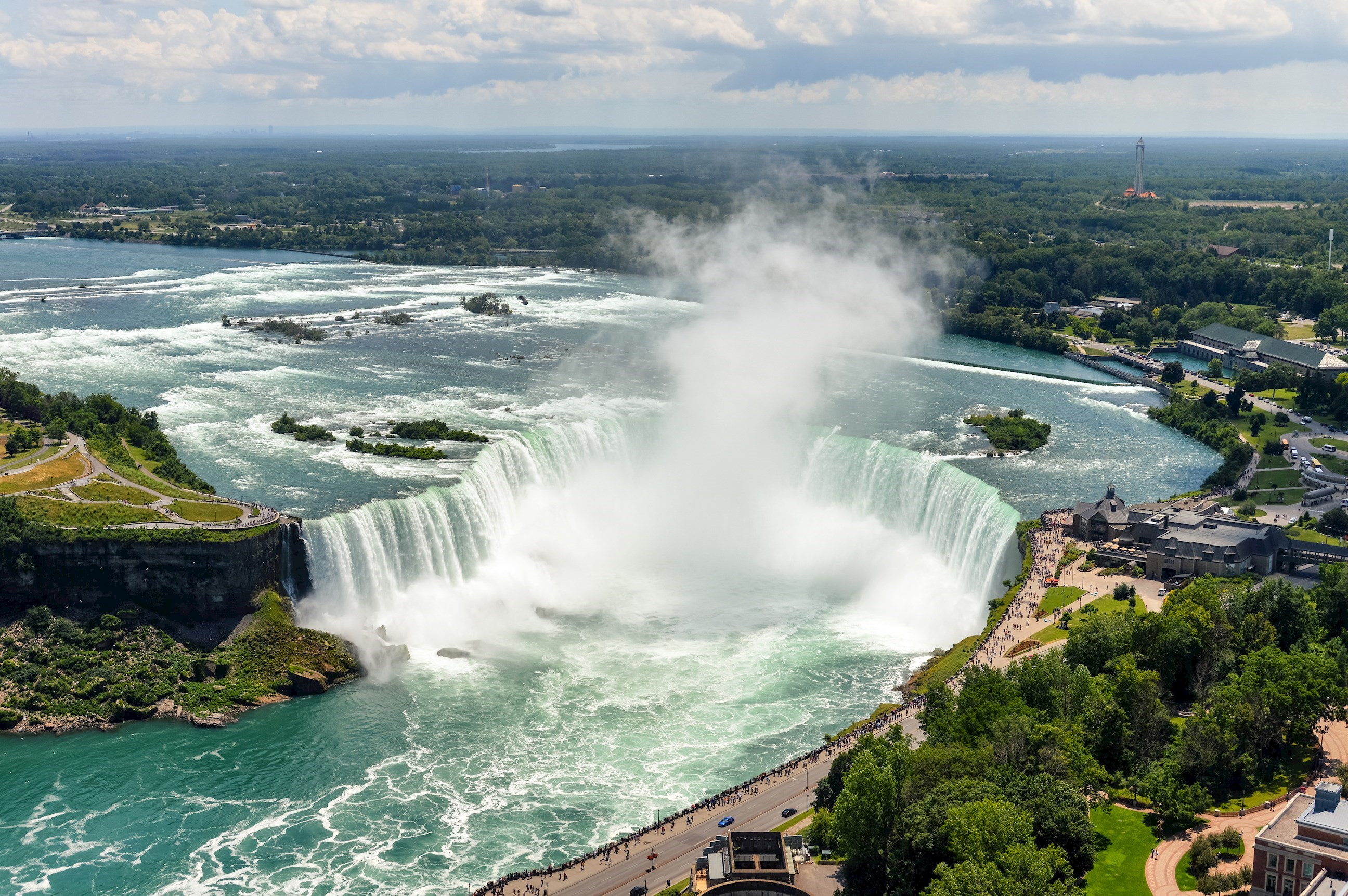 Niagara Falls Up Close and Toronto Sightseeing