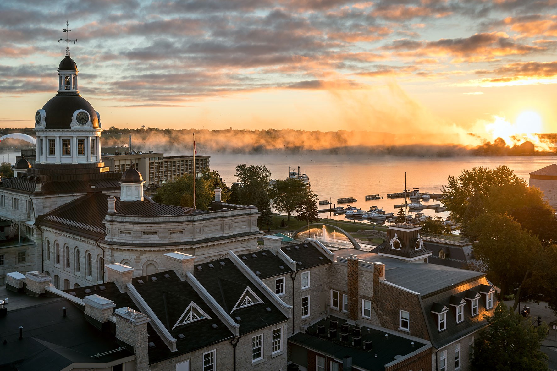 Kingston and the Canadian Capital of Ottawa