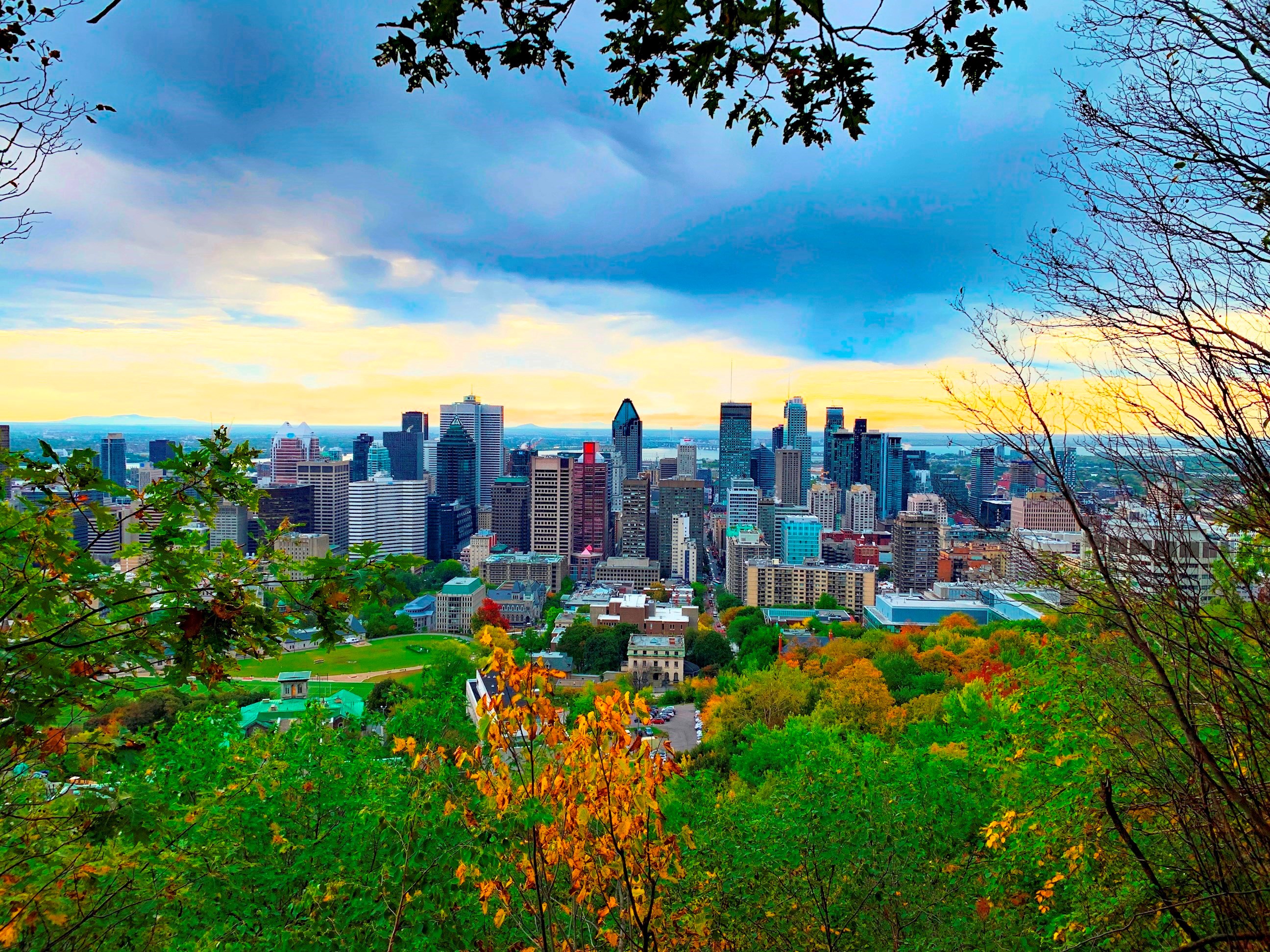 Depart Montreal