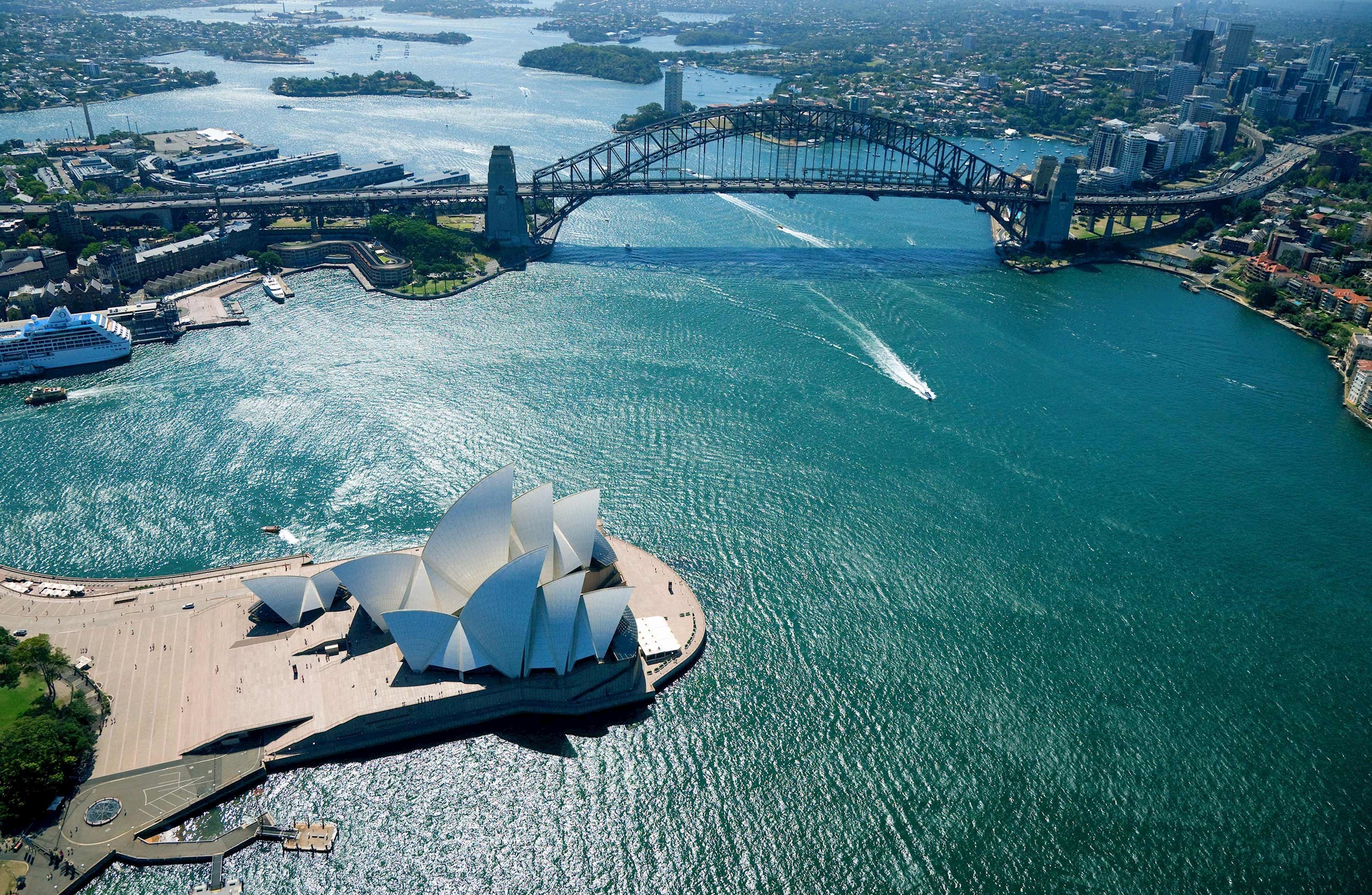 Farewell Sydney