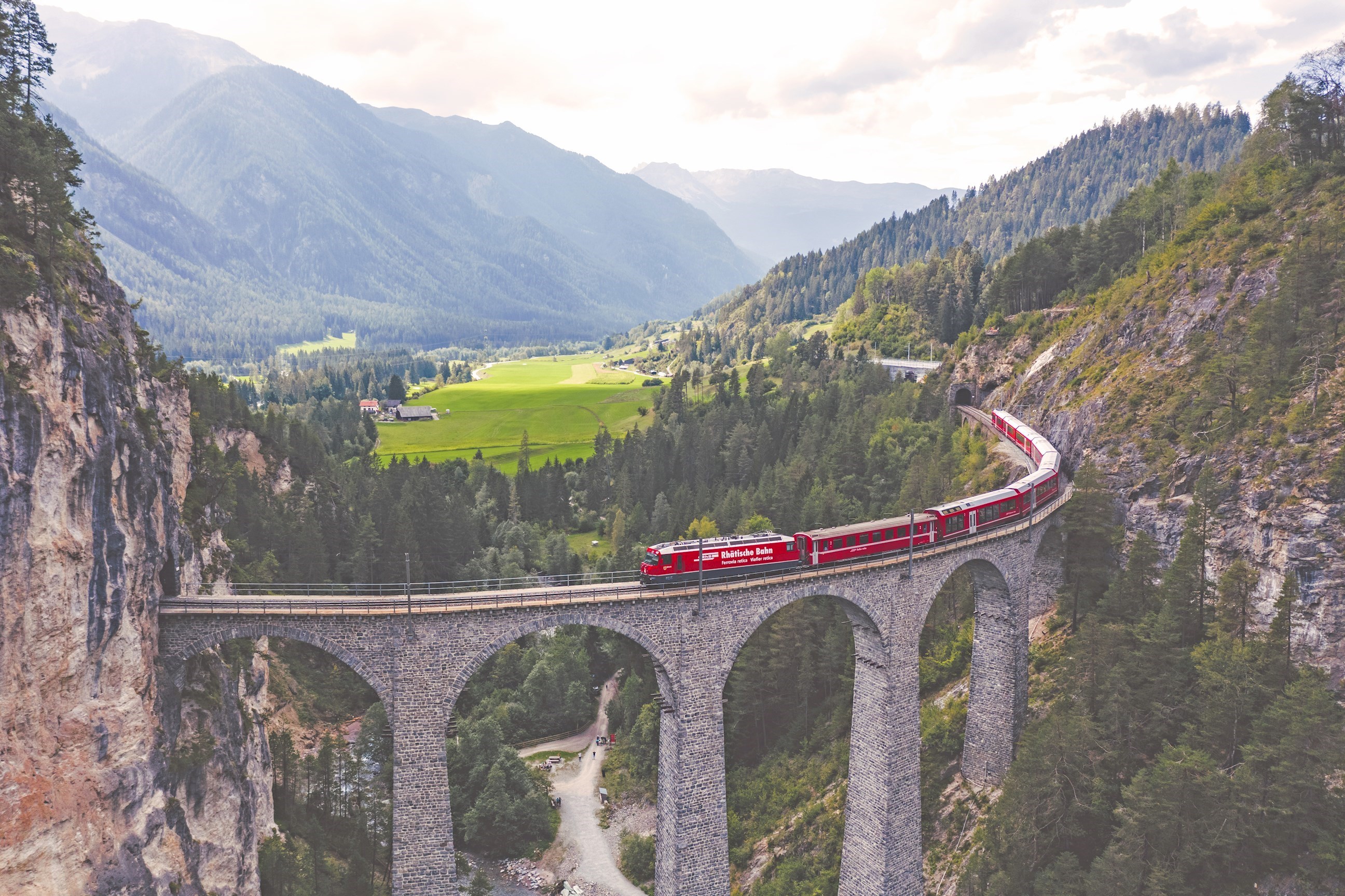 All Aboard the Glacier Express