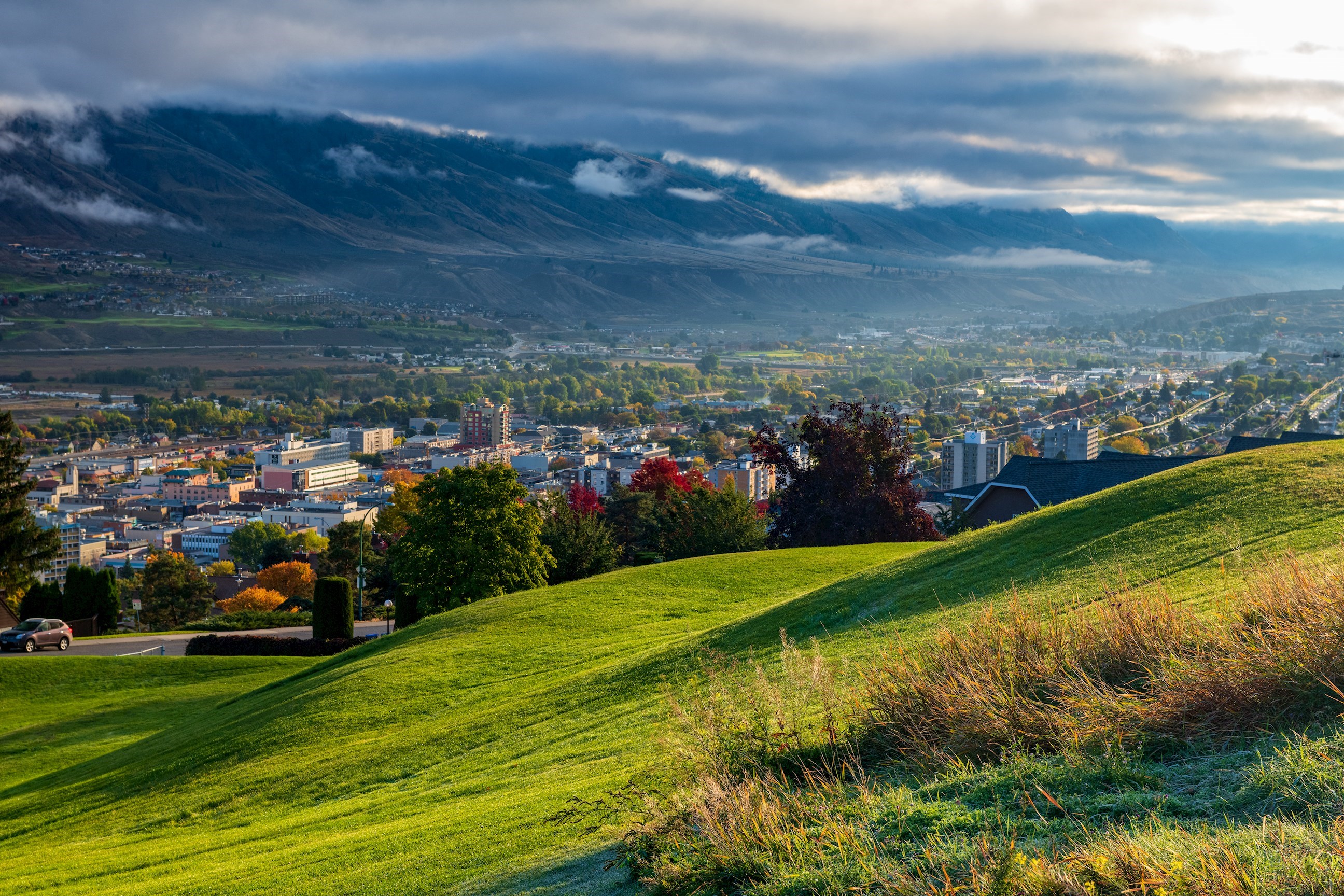 Vancouver to Kamloops