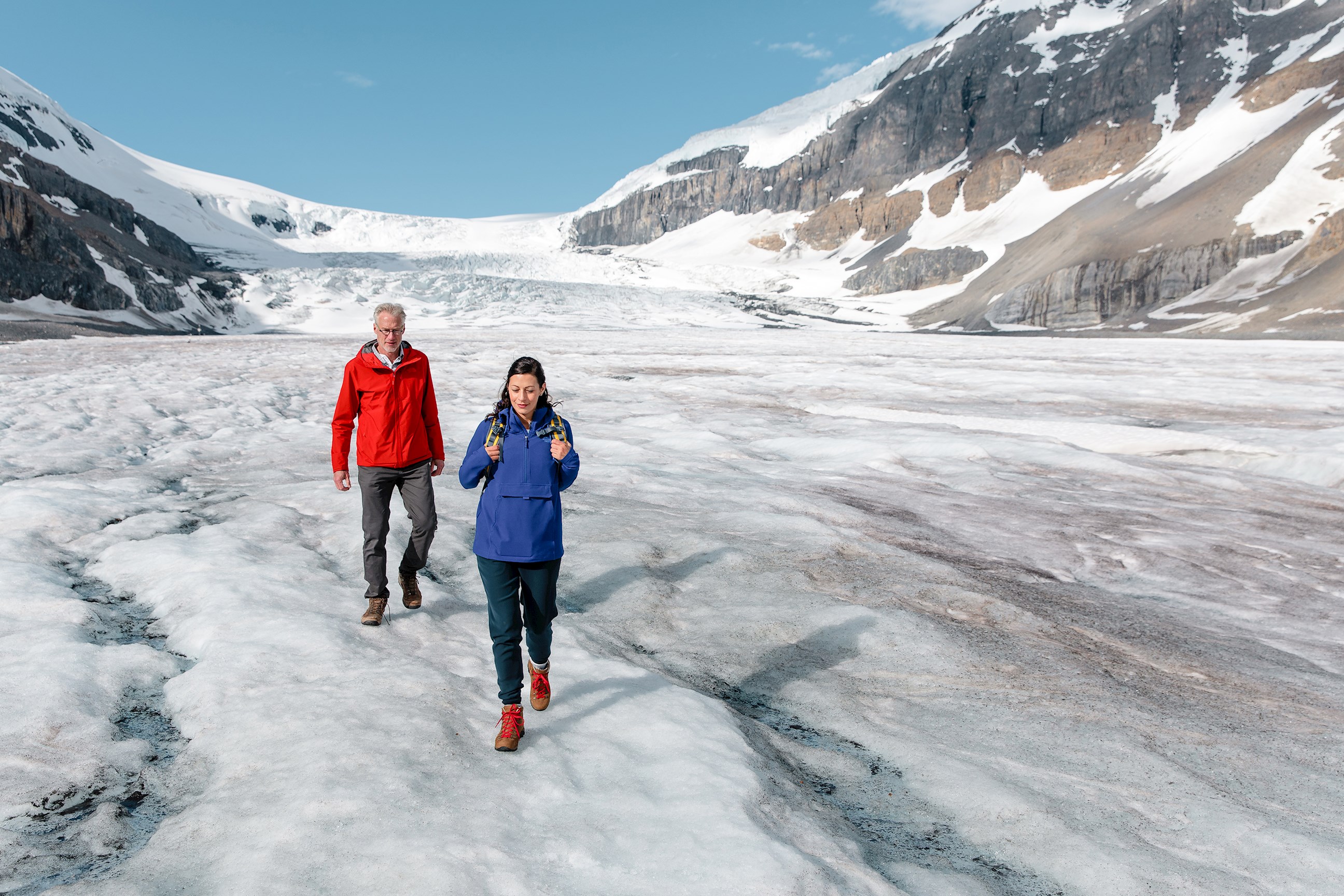 Along the Icefields Parkway to Lake Louise