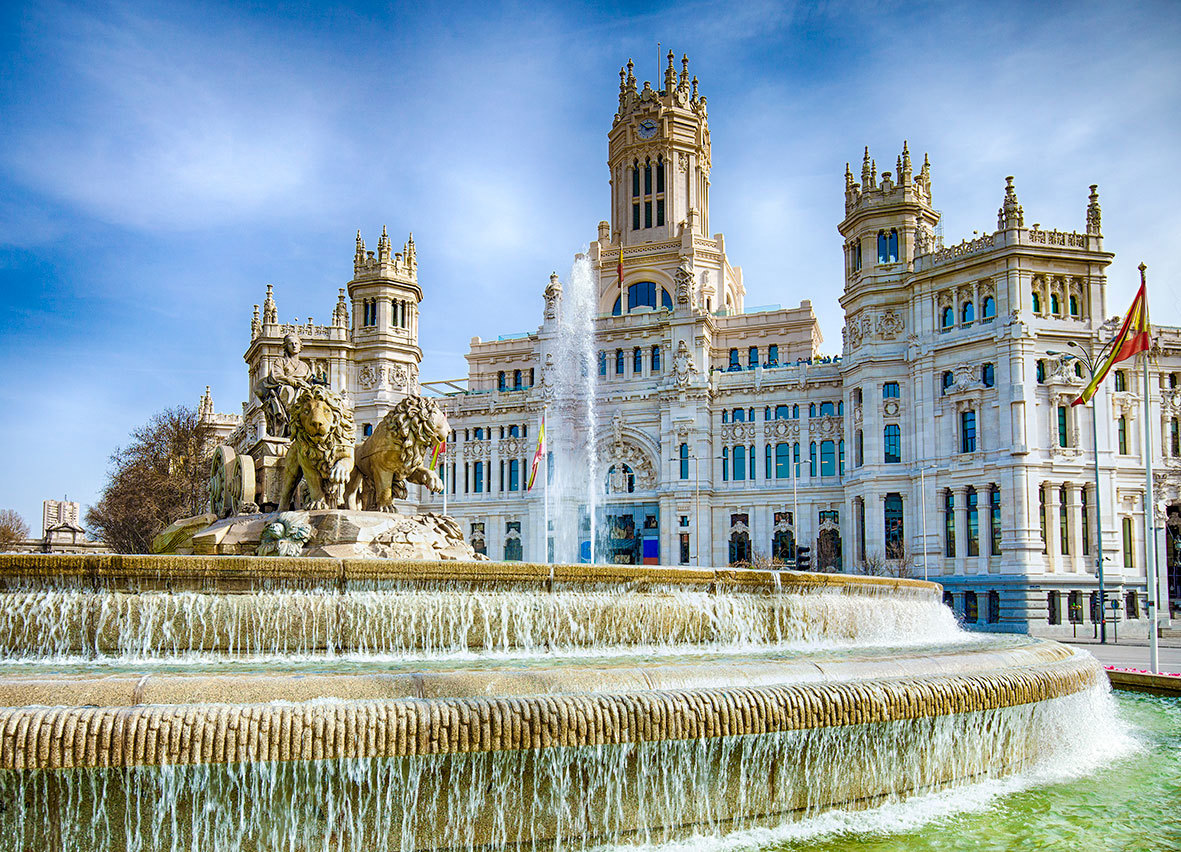 Madrid of the Bourbons
