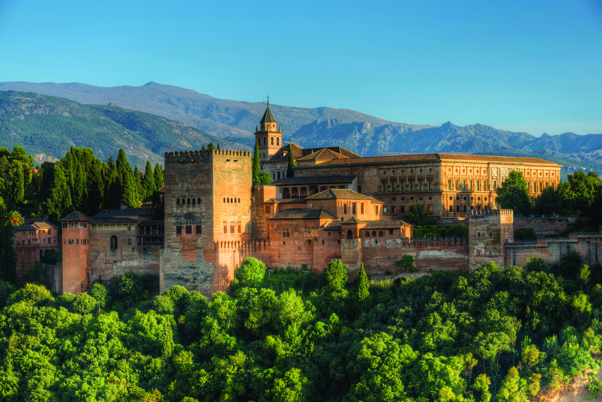 Granada and the Alhambra Palace