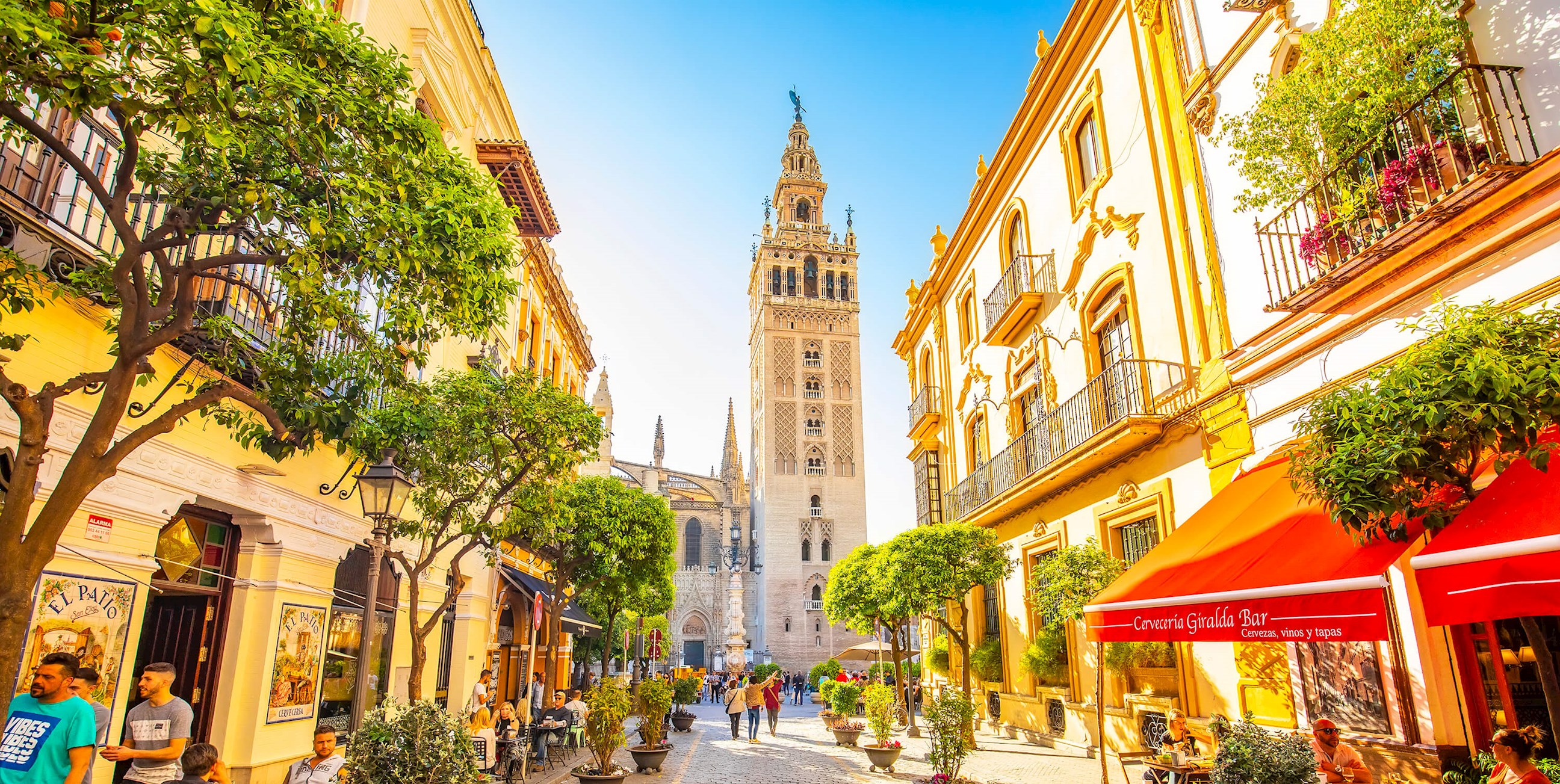 Seville, the City of Carmen