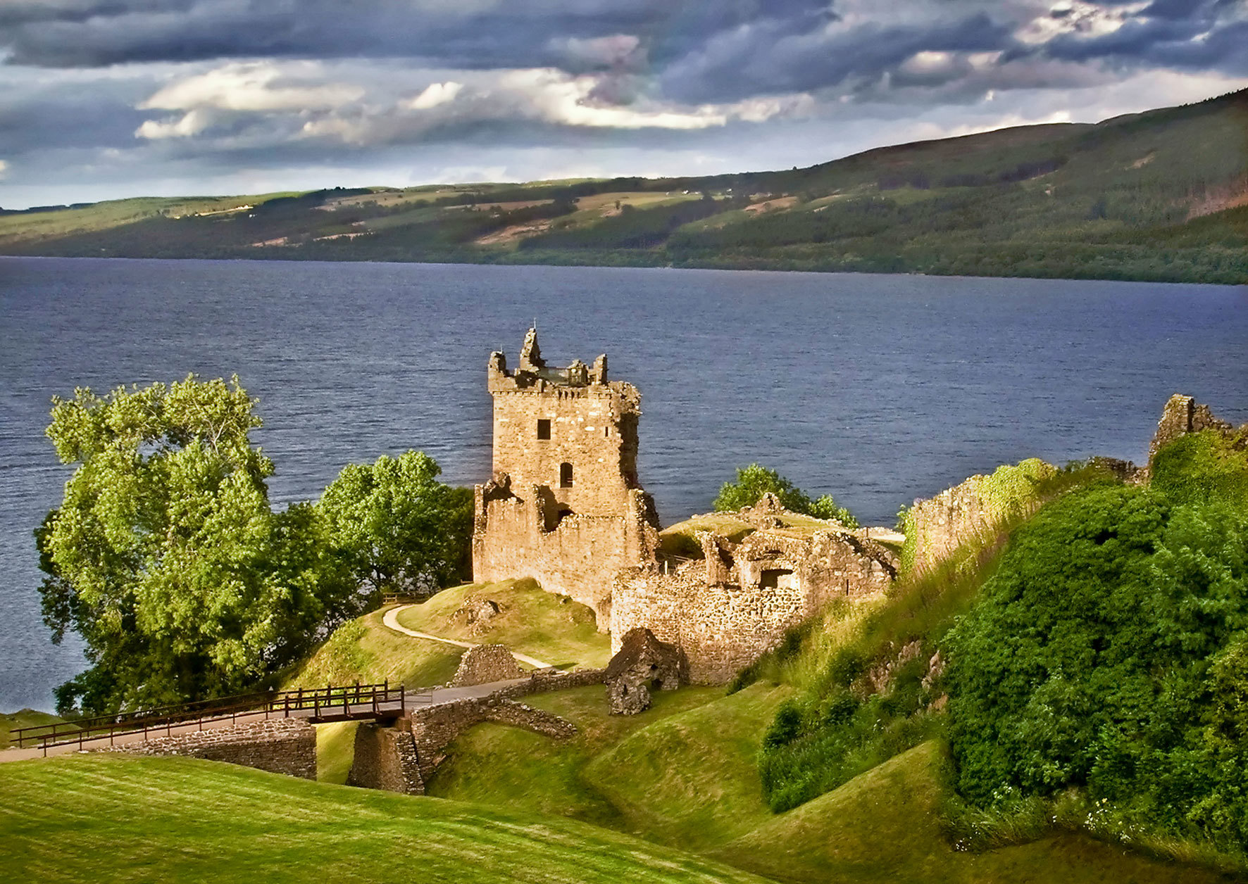 Loch Ness and Oban