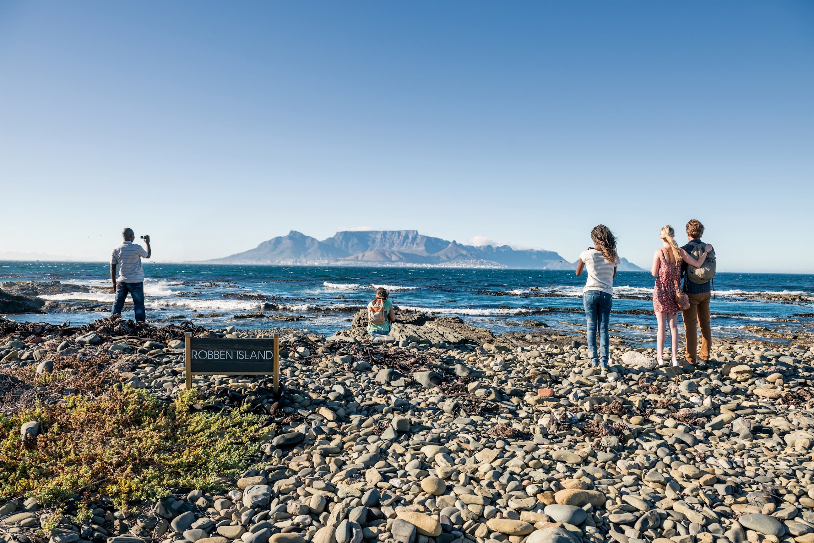 Amy Foundation and Robben Island