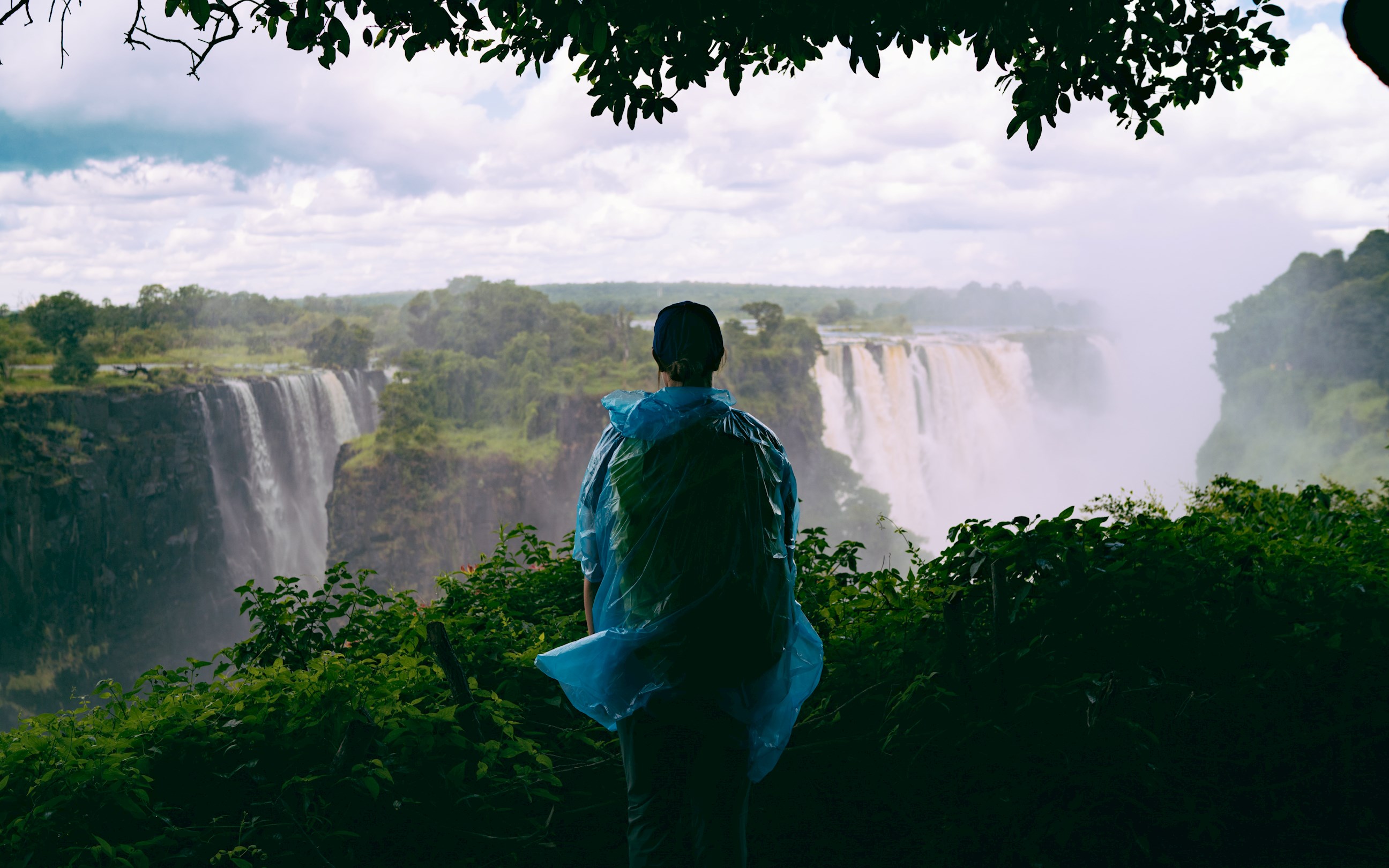 Majestic Victoria Falls