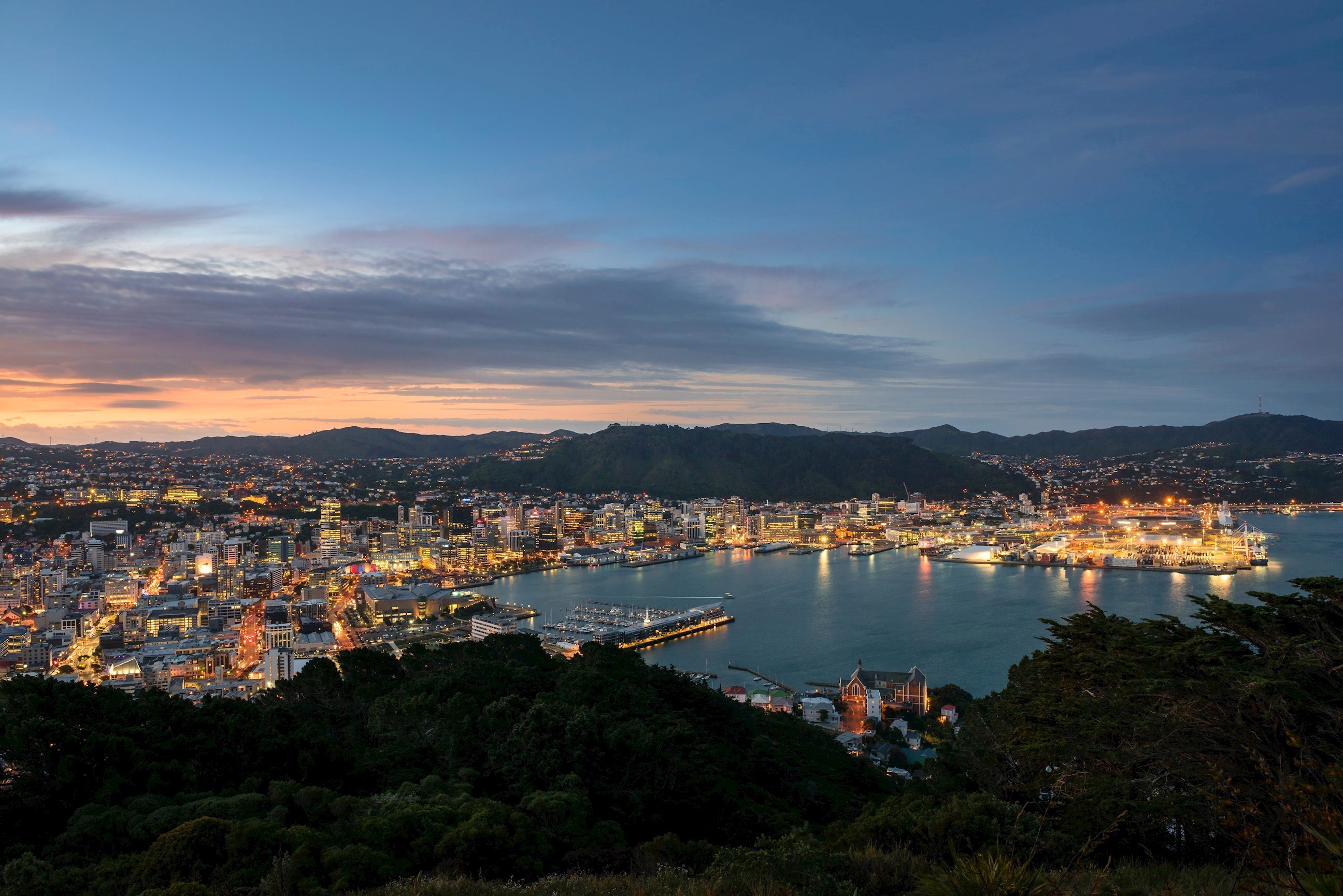 Welcome to Wellington
