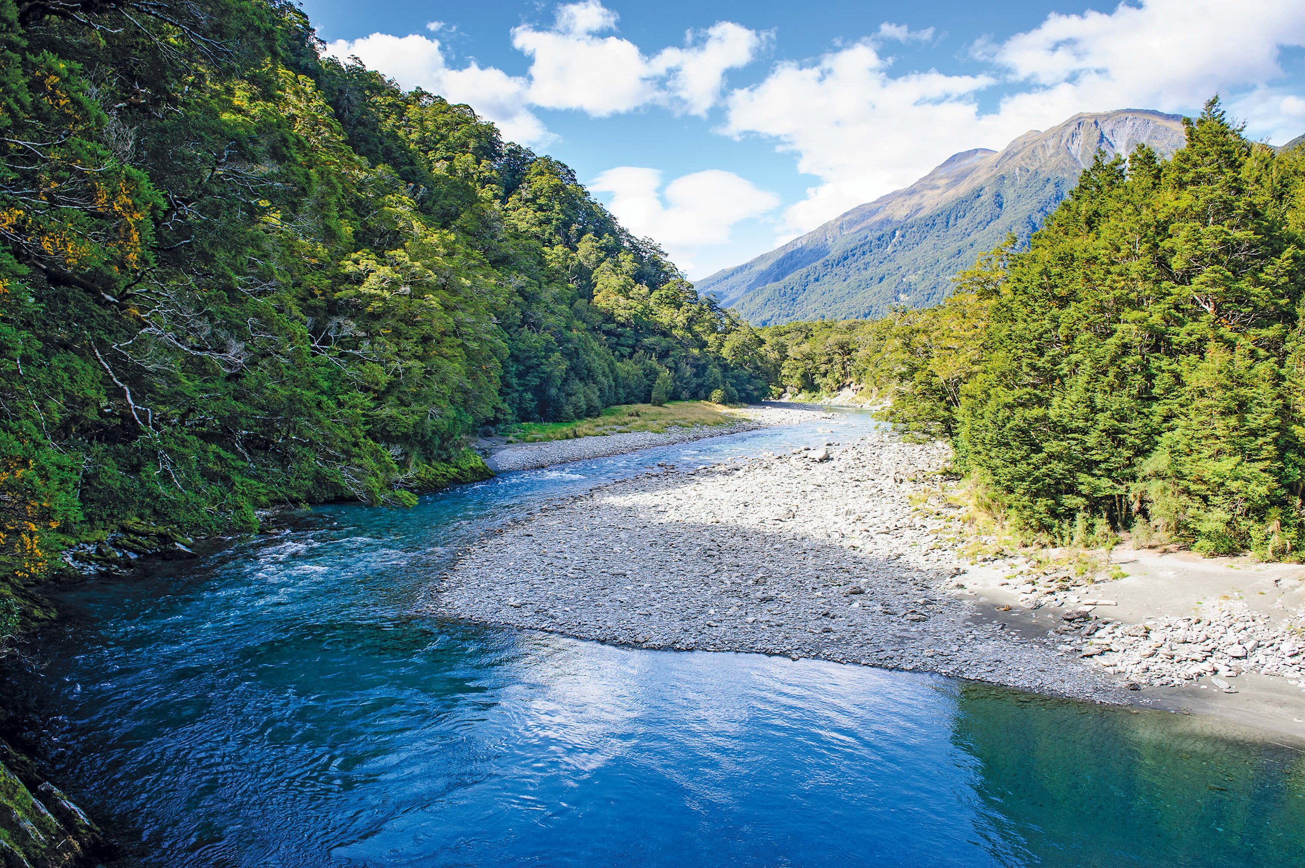 Wanaka to Franz Josef
