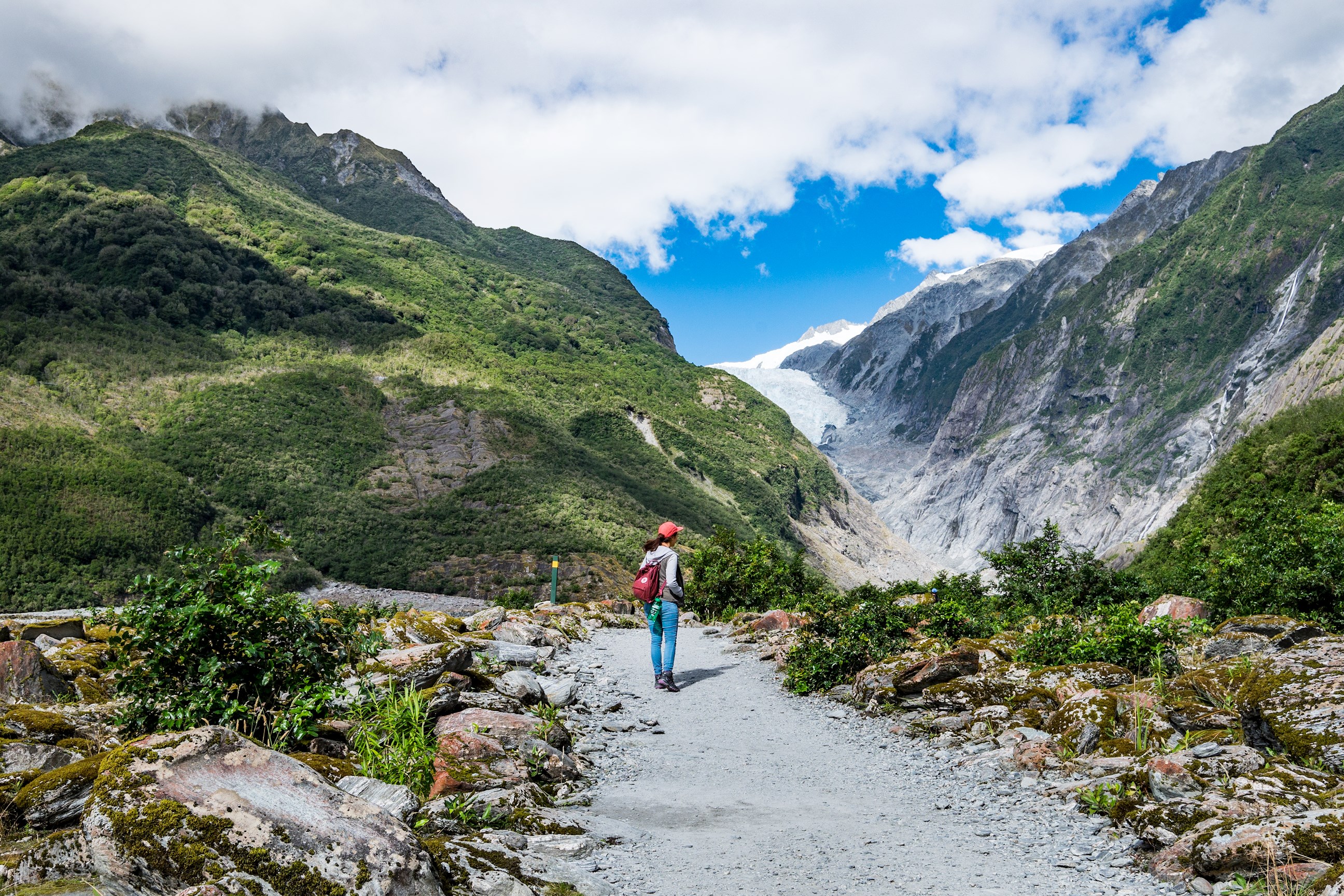 The Mighty Franz Josef Glacier