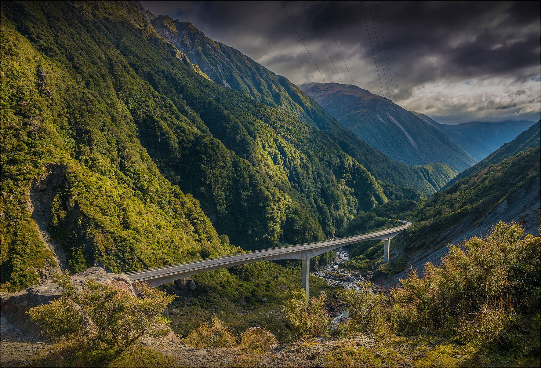 Franz Josef to Christchurch